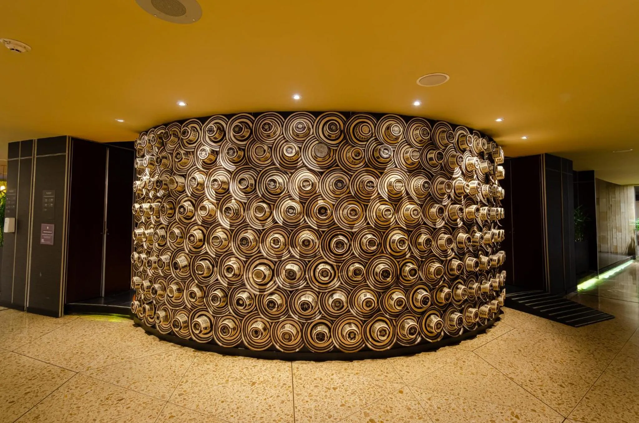 Lobby or reception in InterContinental Medellin - Movich by IHG