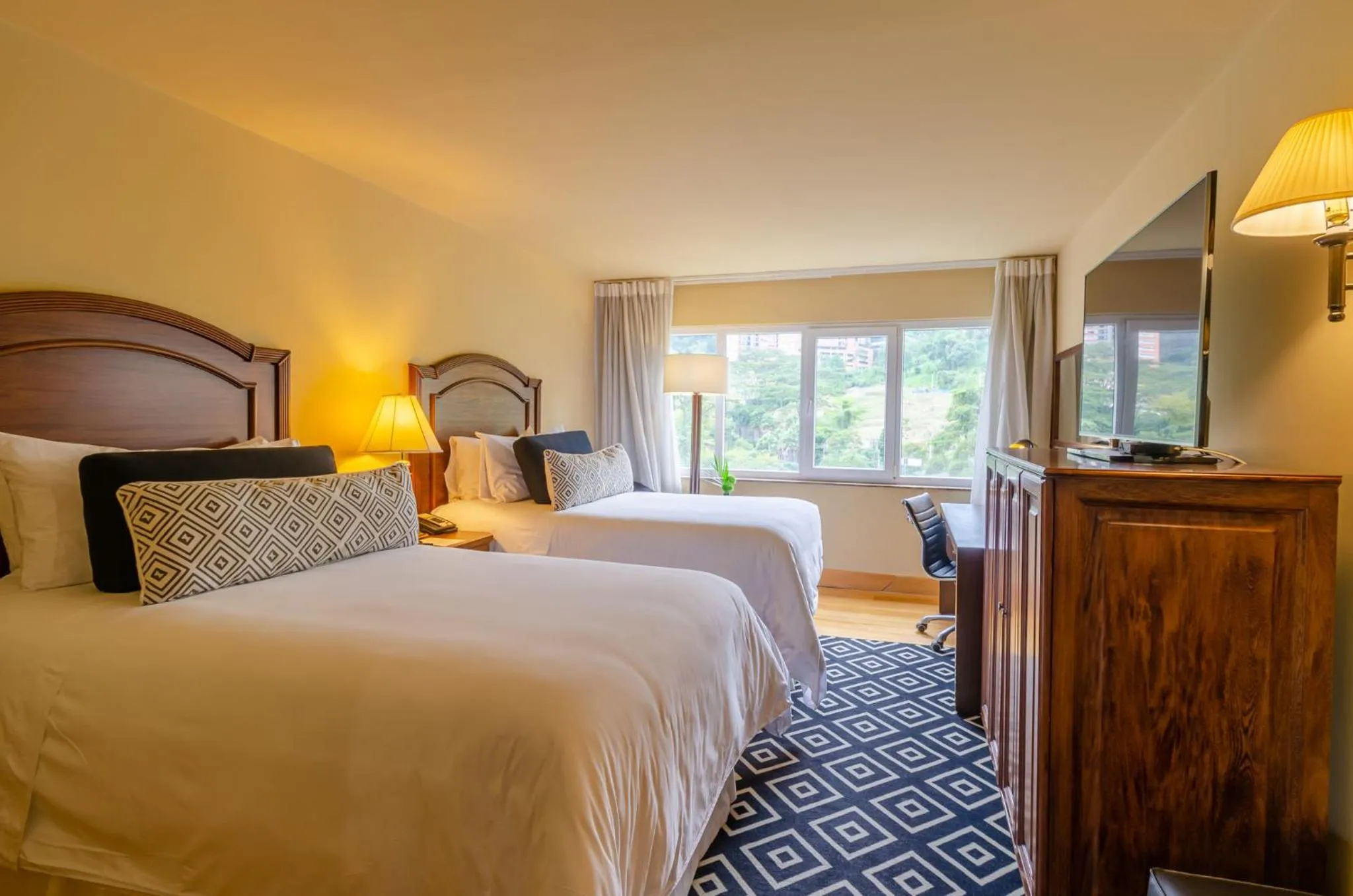 Photo of the whole room, Bed in InterContinental Medellin - Movich by IHG