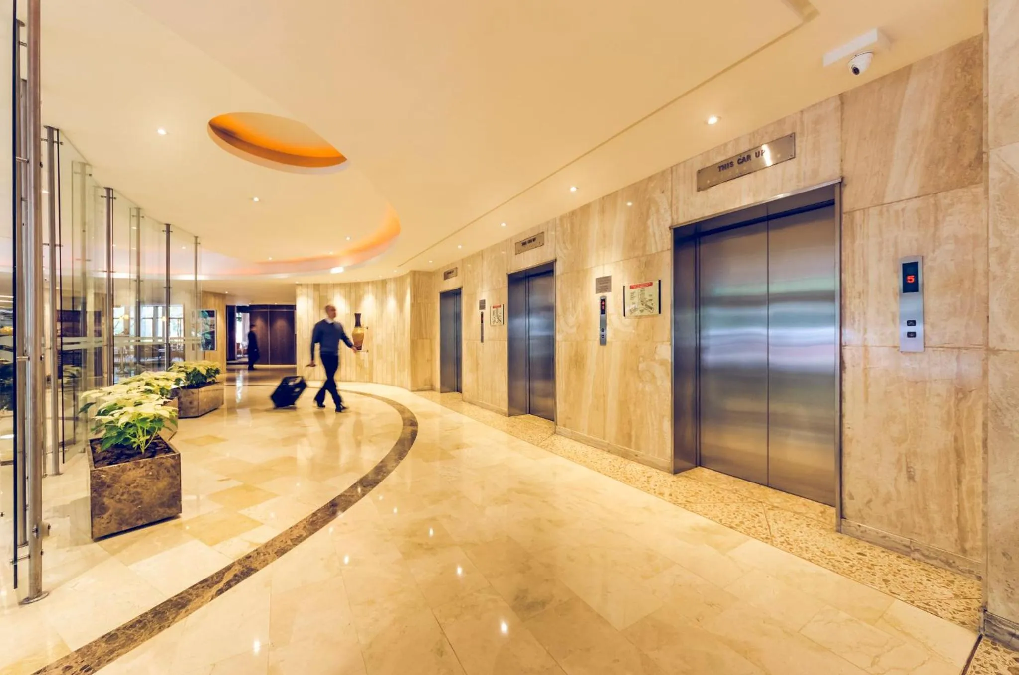 Lobby or reception in InterContinental Medellin - Movich by IHG