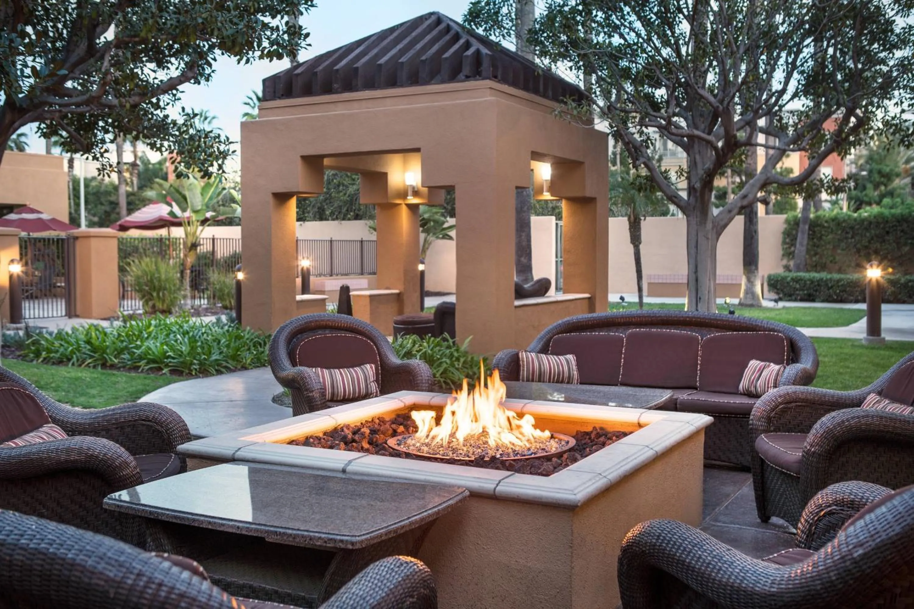 View (from property/room) in Courtyard Irvine John Wayne Airport/Orange County