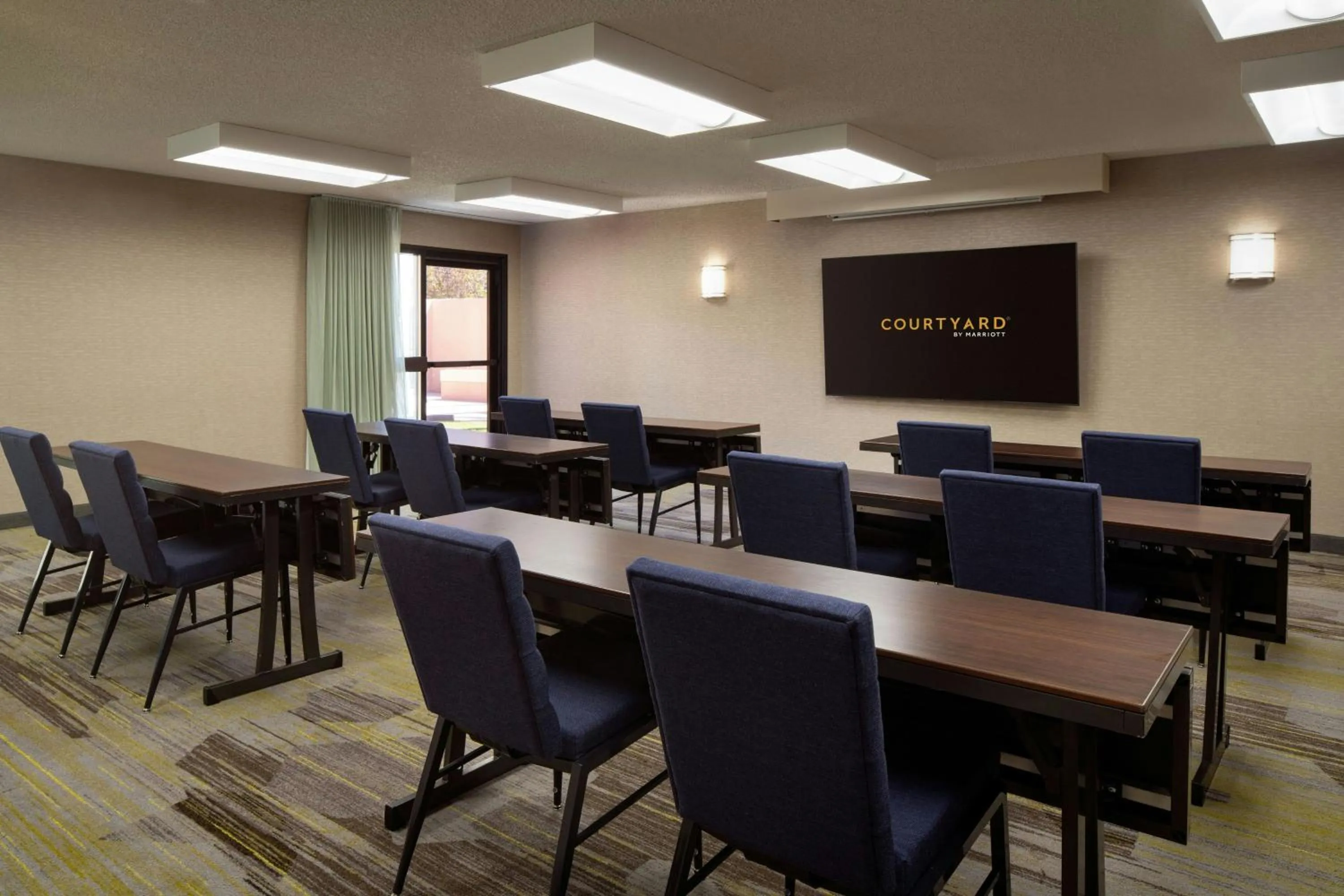Meeting/conference room in Courtyard Irvine John Wayne Airport/Orange County