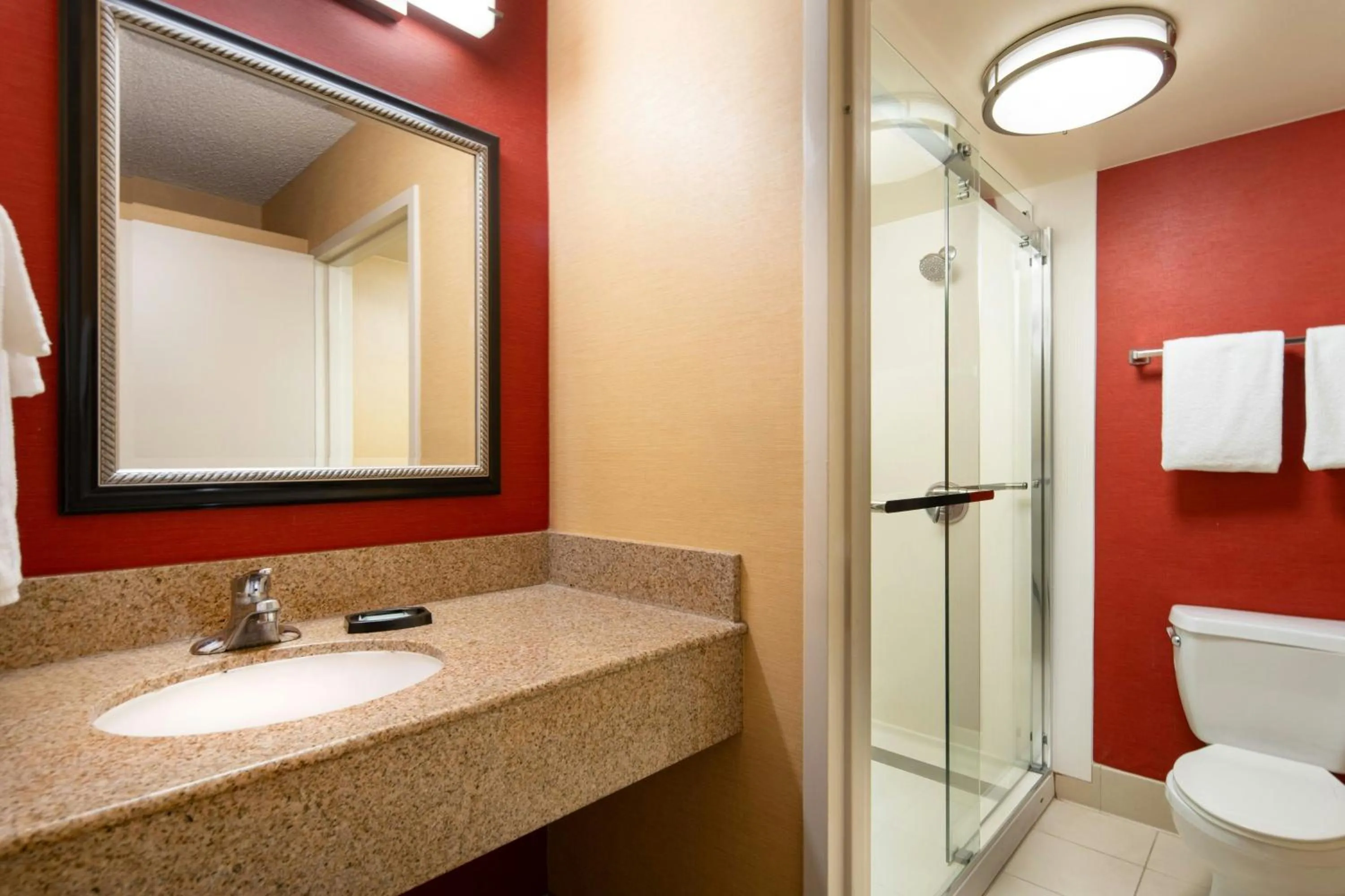 Bathroom in Courtyard Irvine John Wayne Airport/Orange County