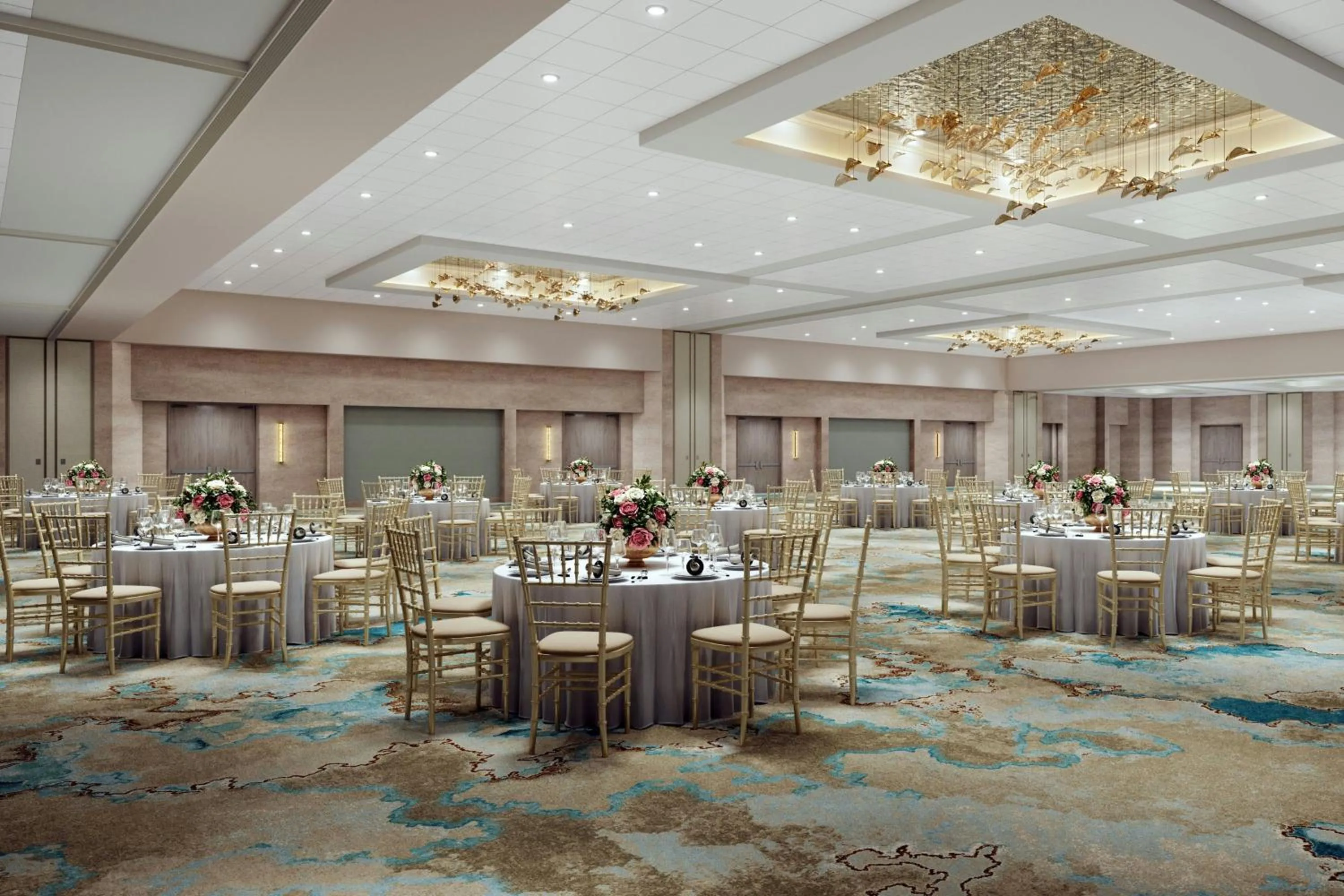 Meeting/conference room in Irvine Marriott