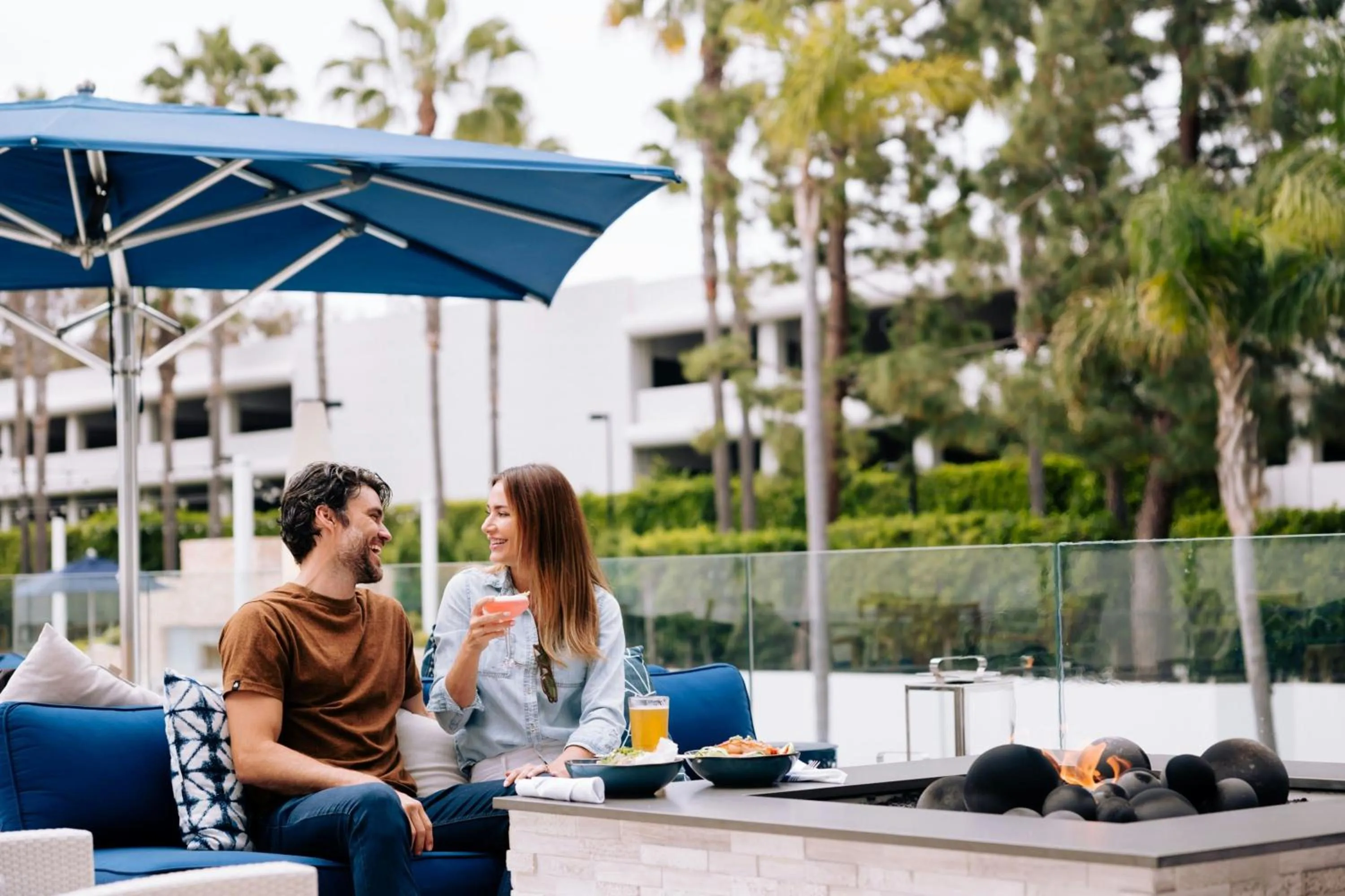 Restaurant/places to eat in Irvine Marriott