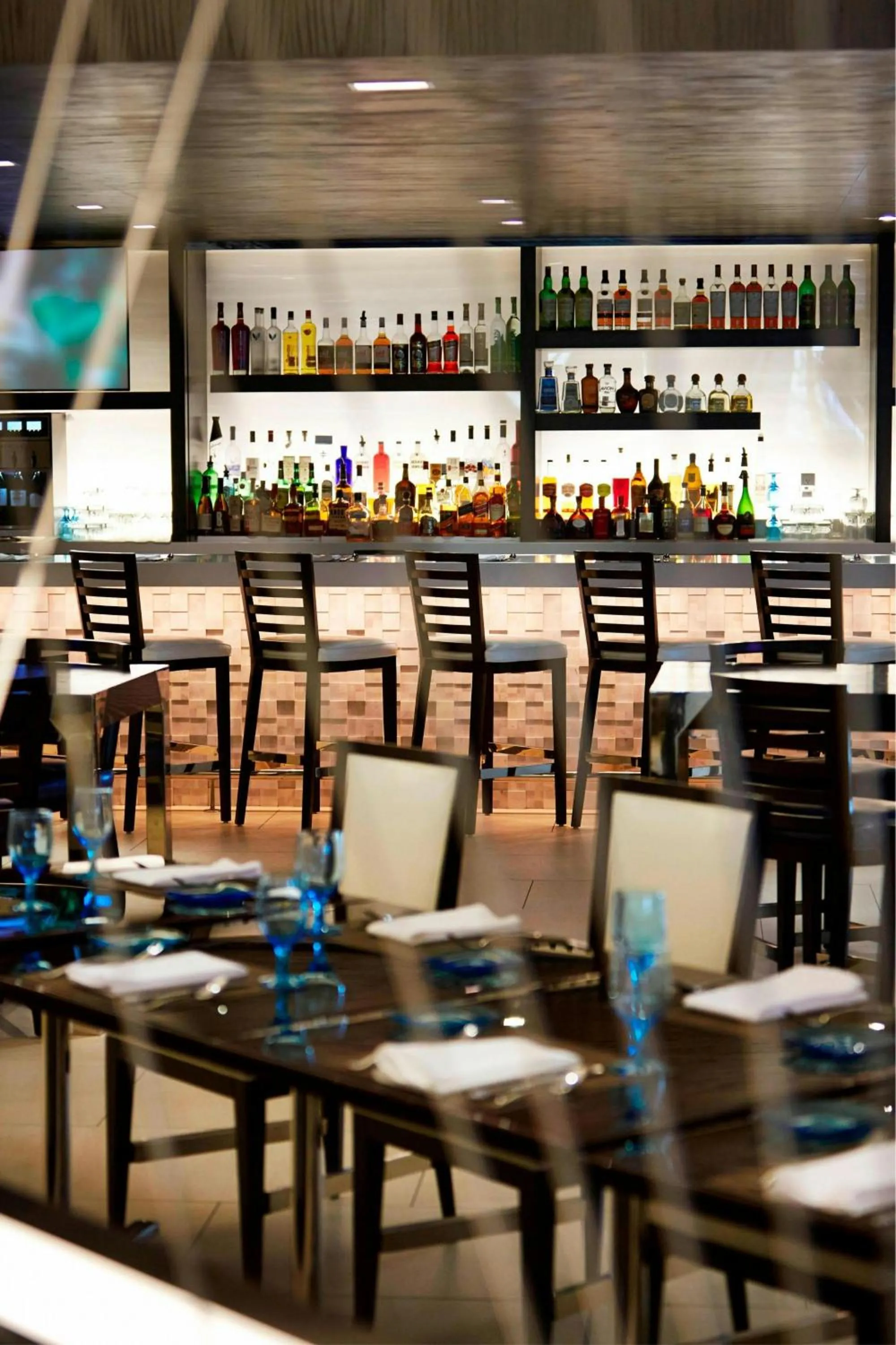 Lounge or bar in Irvine Marriott