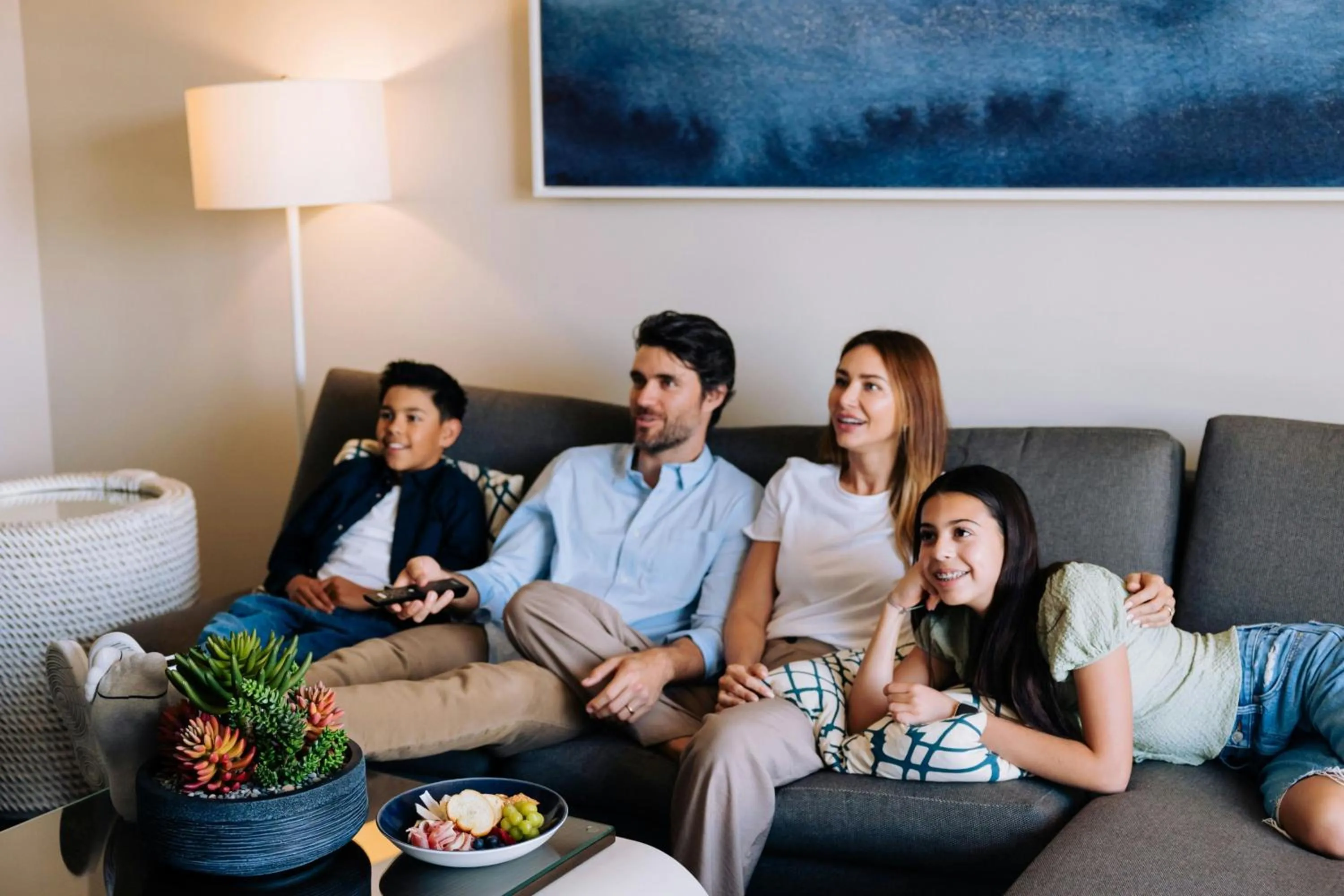 Bedroom in Irvine Marriott