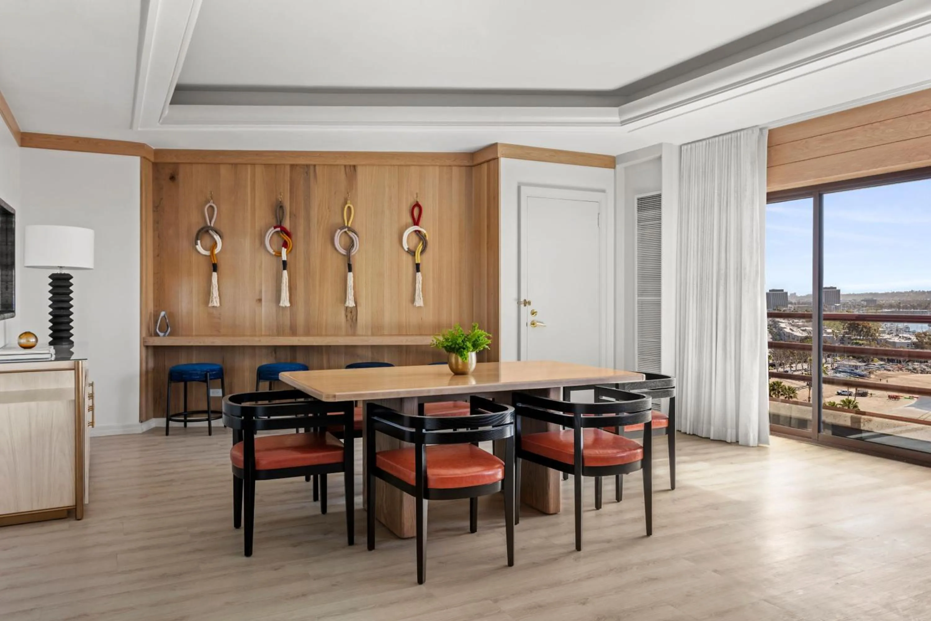 Bedroom in Marina del Rey Marriott