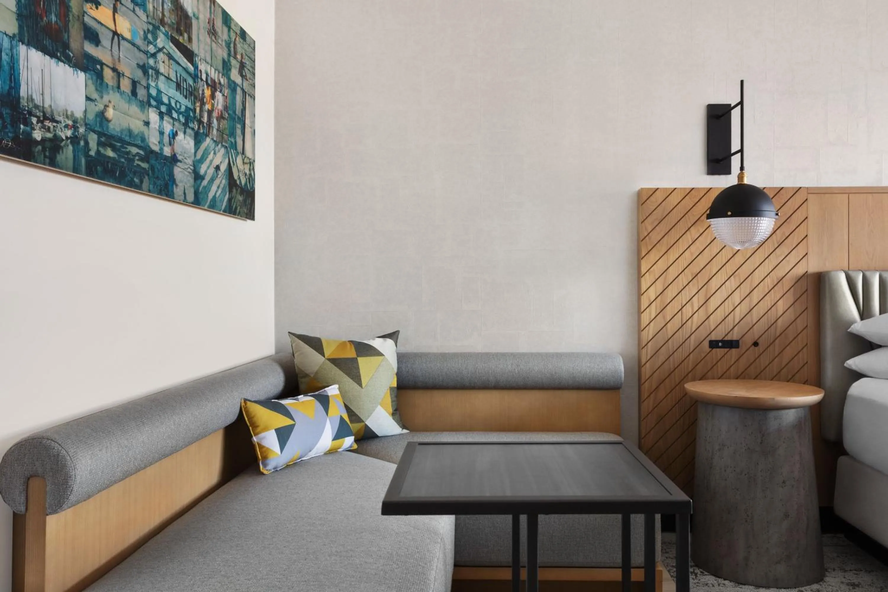 Lounge or bar in Marina del Rey Marriott