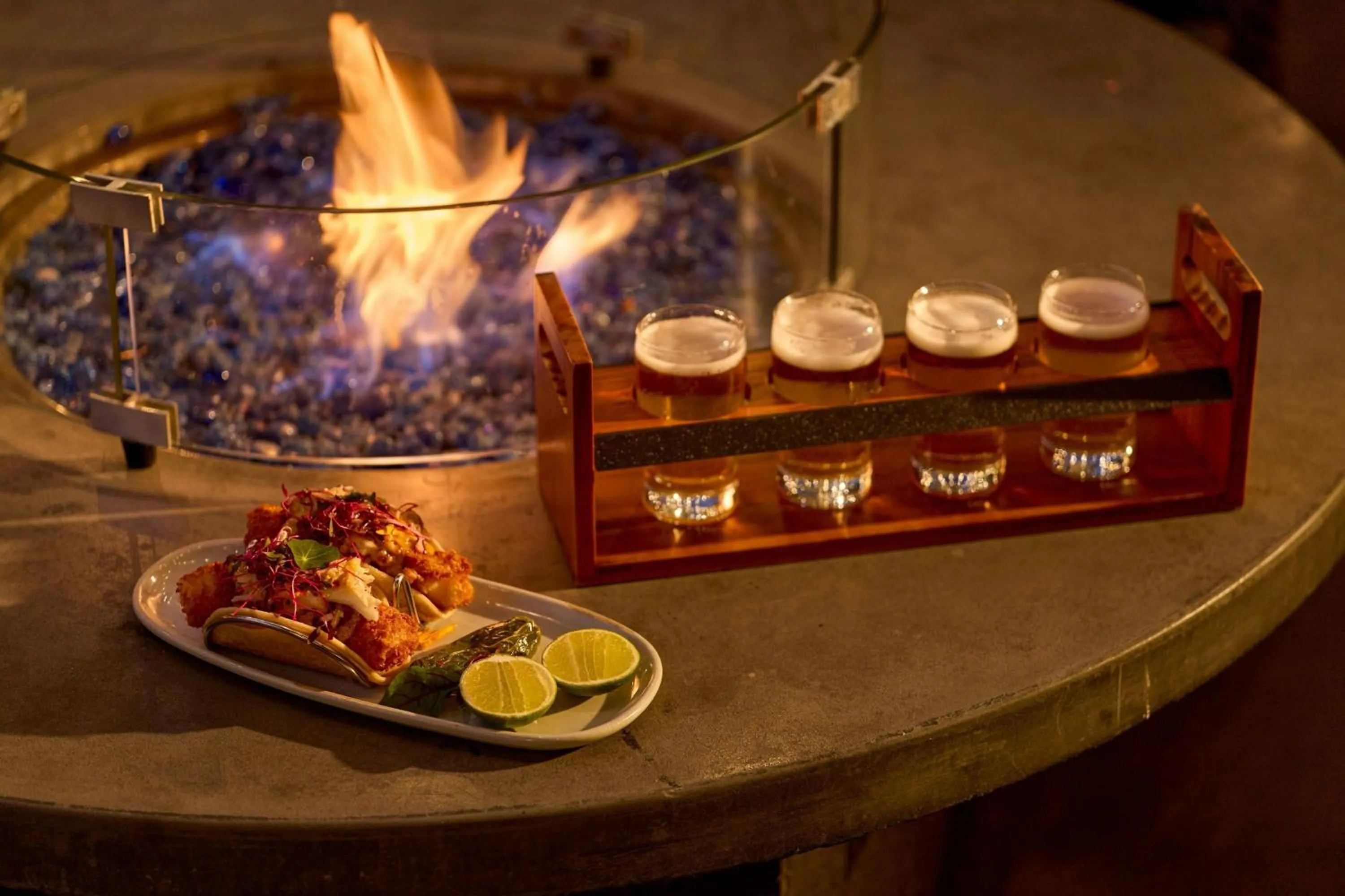 Restaurant/places to eat in Marina del Rey Marriott