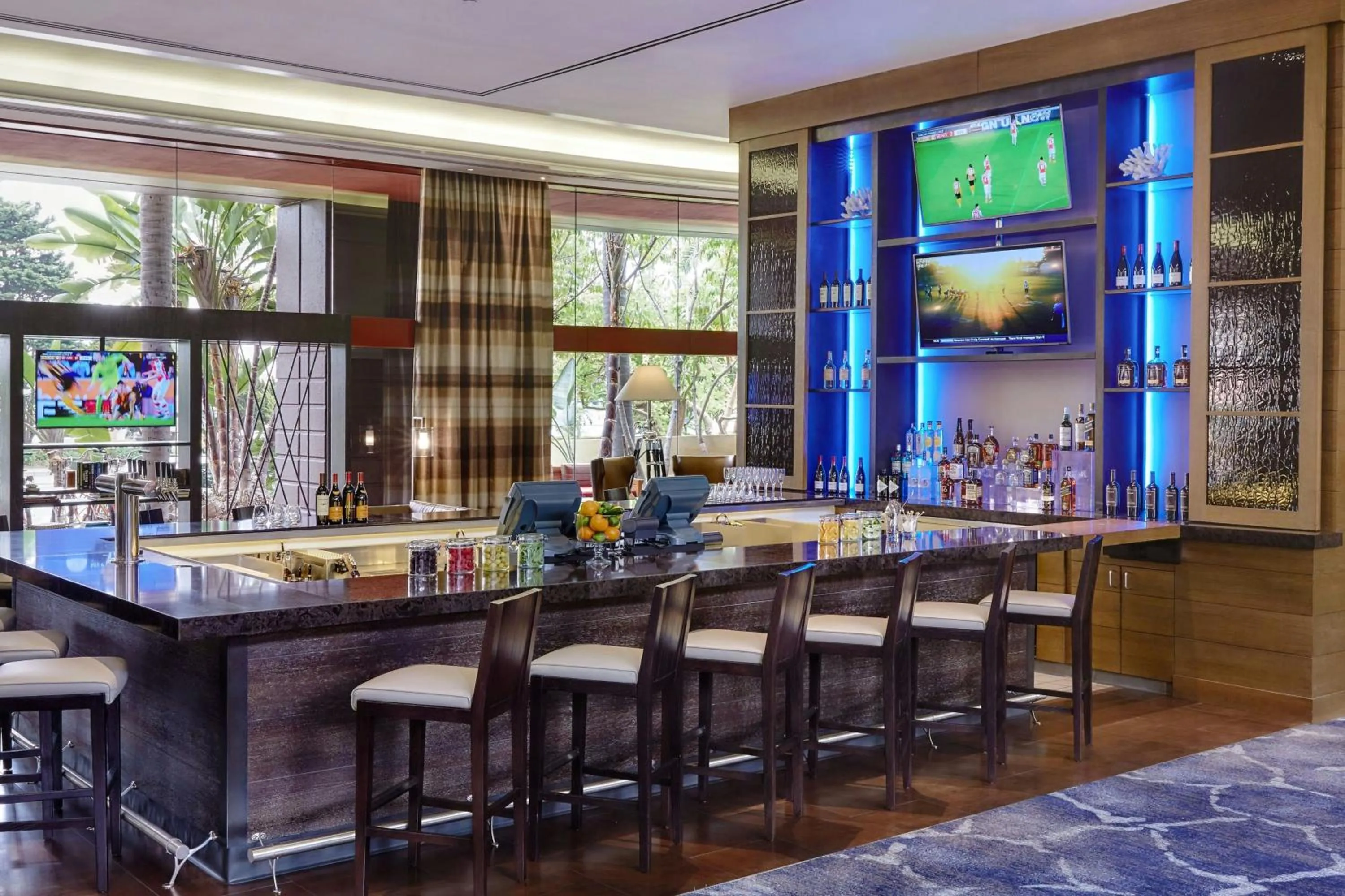 Lobby or reception in Marina del Rey Marriott