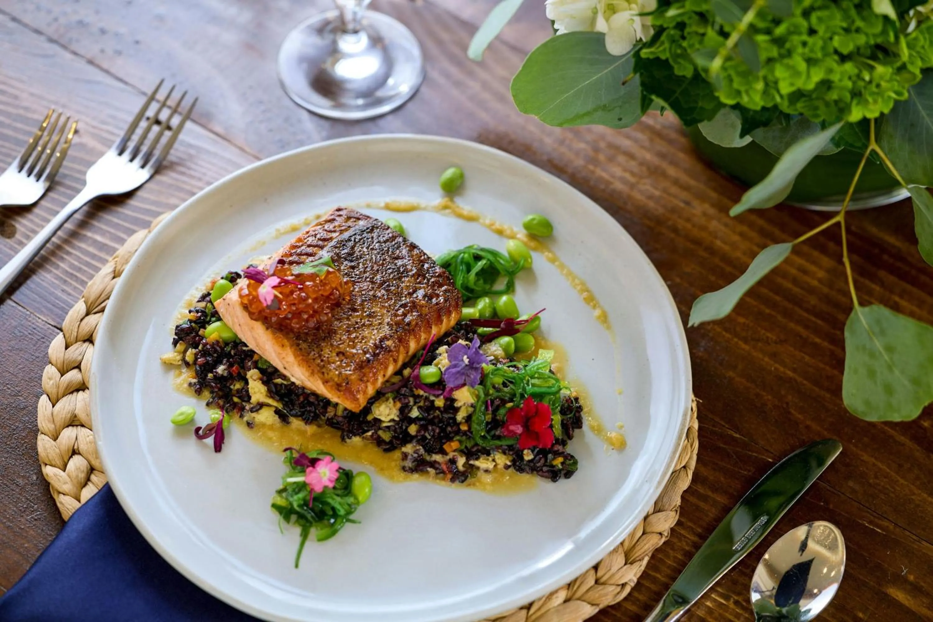 Restaurant/places to eat in Marina del Rey Marriott