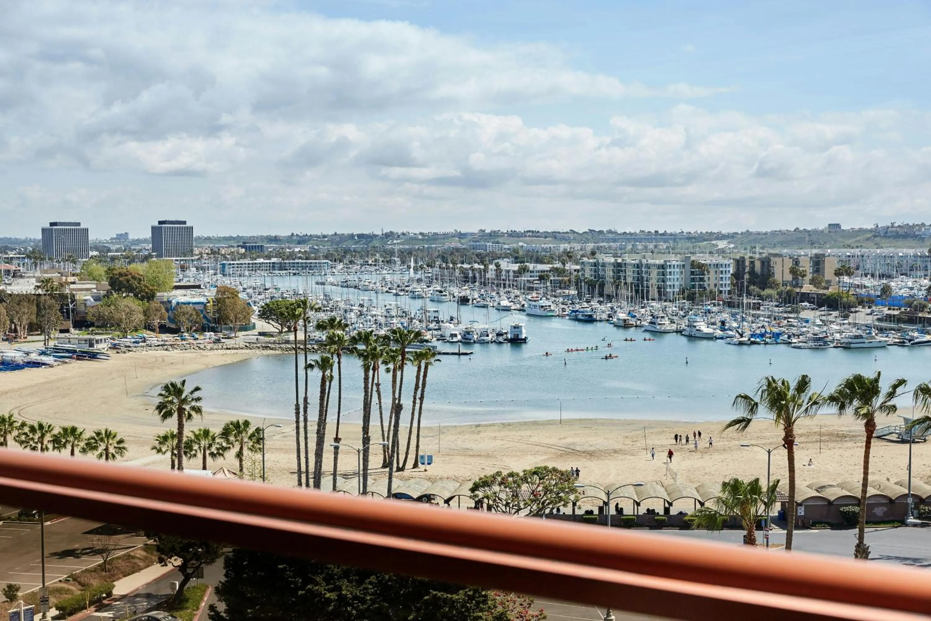 View (from property/room) in Marina del Rey Marriott