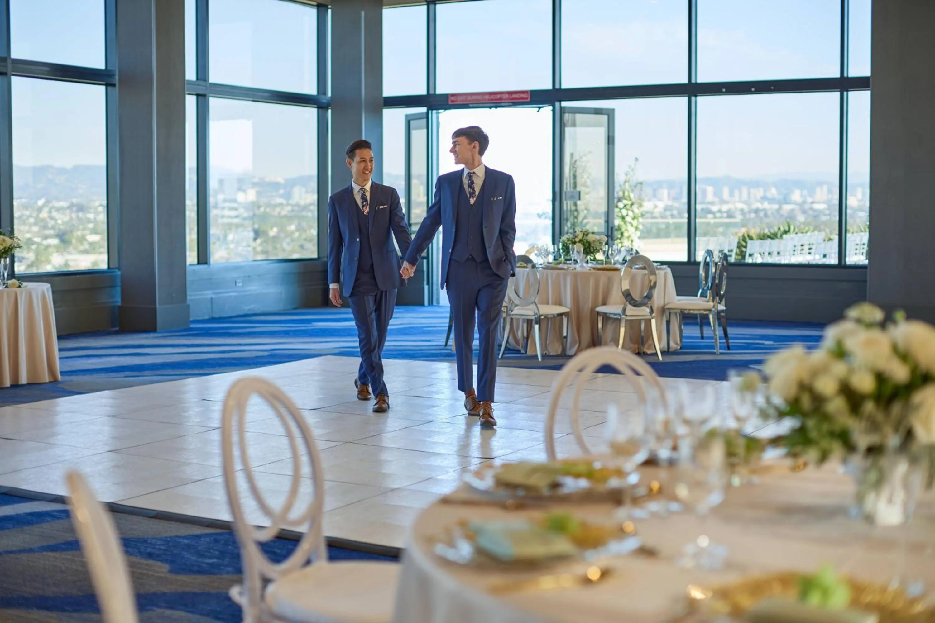 Banquet/Function facilities in Marina del Rey Marriott