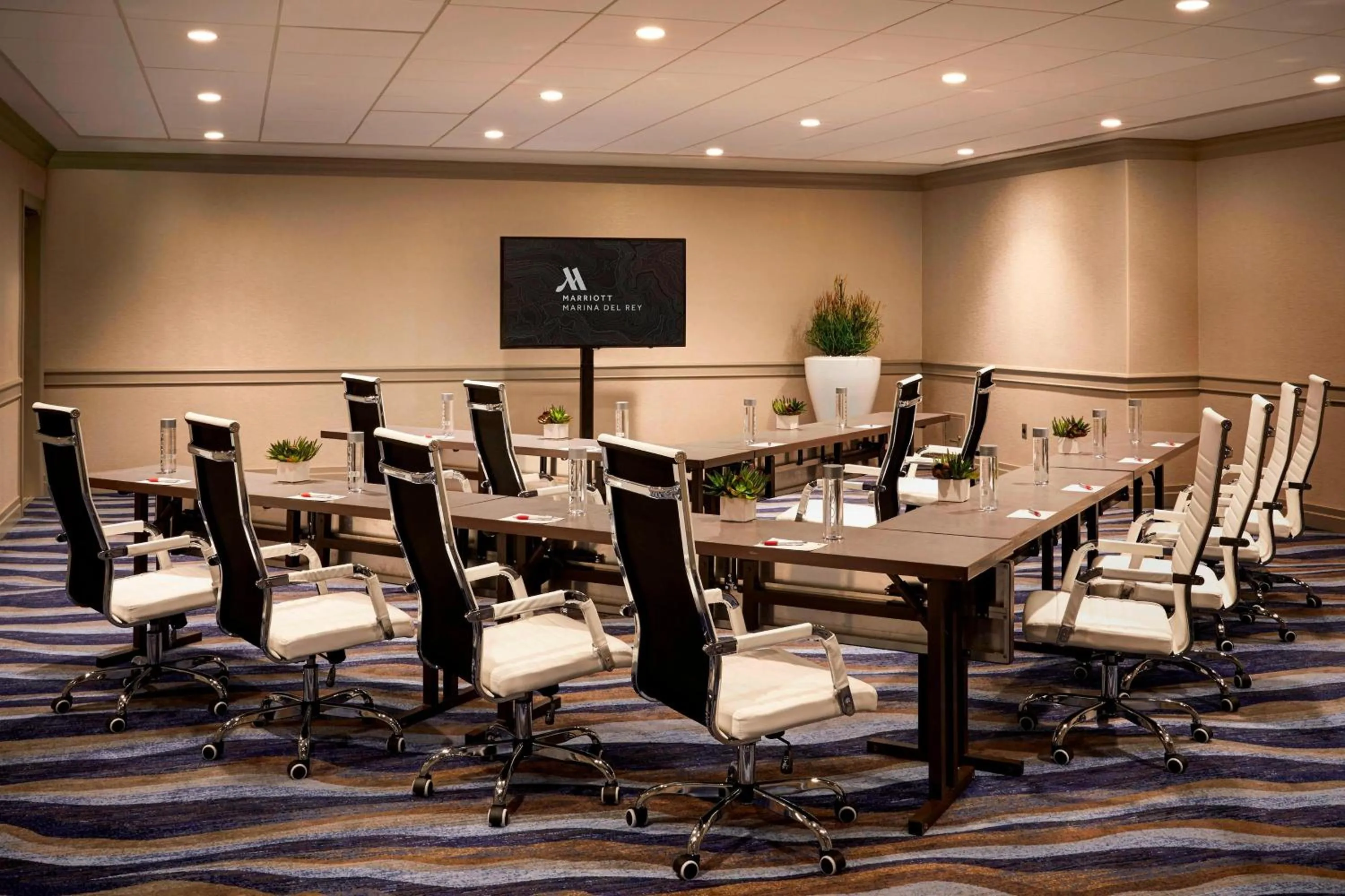 Meeting/conference room in Marina del Rey Marriott