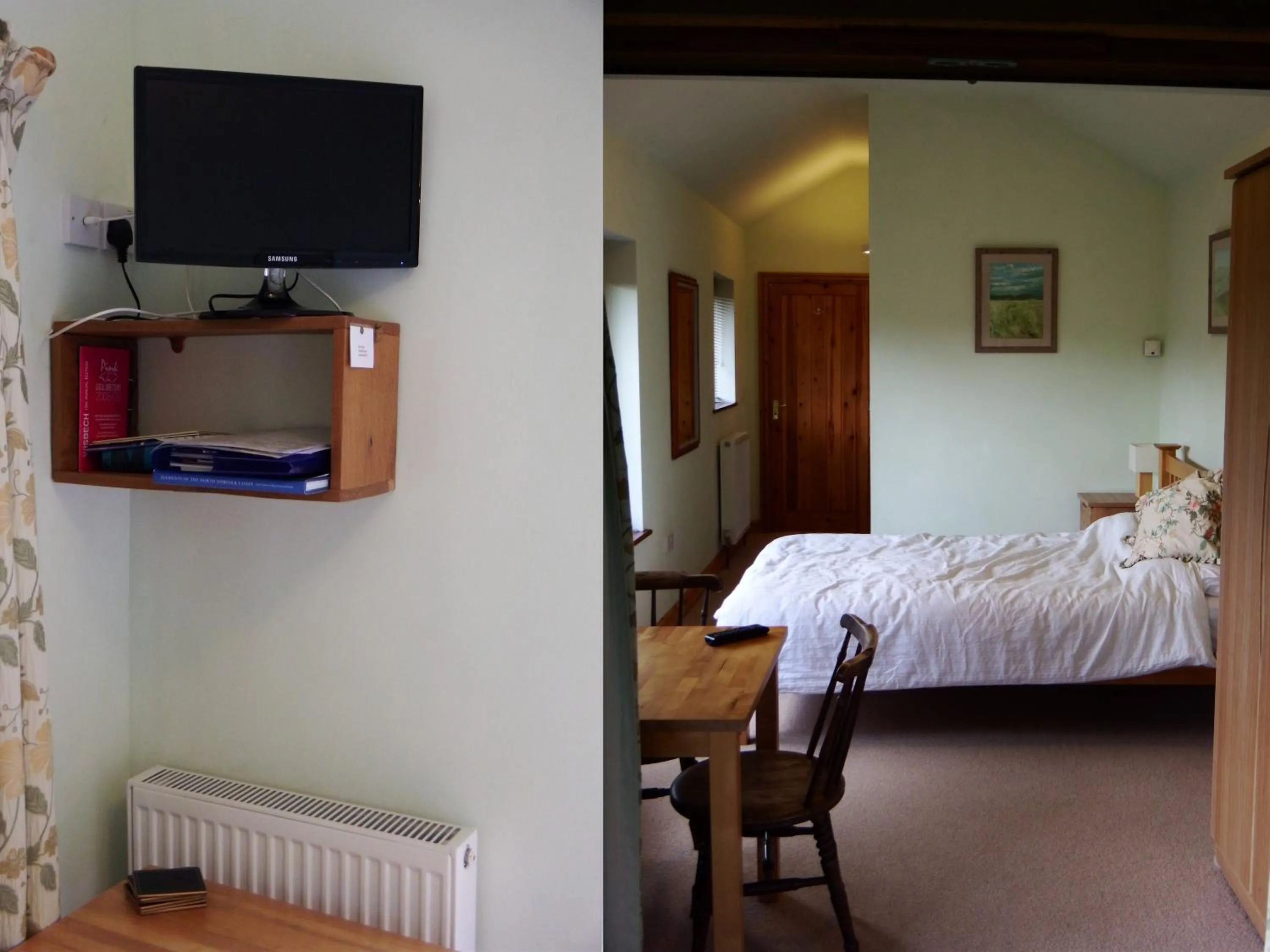 Bedroom, Bed in Kenilworth Garden Accomodation