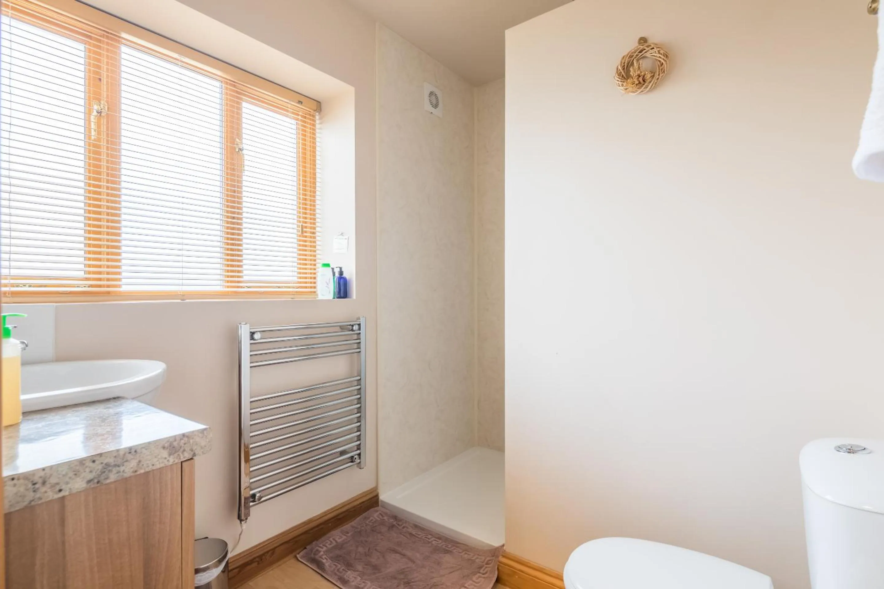 Bathroom in Kenilworth Garden Accomodation