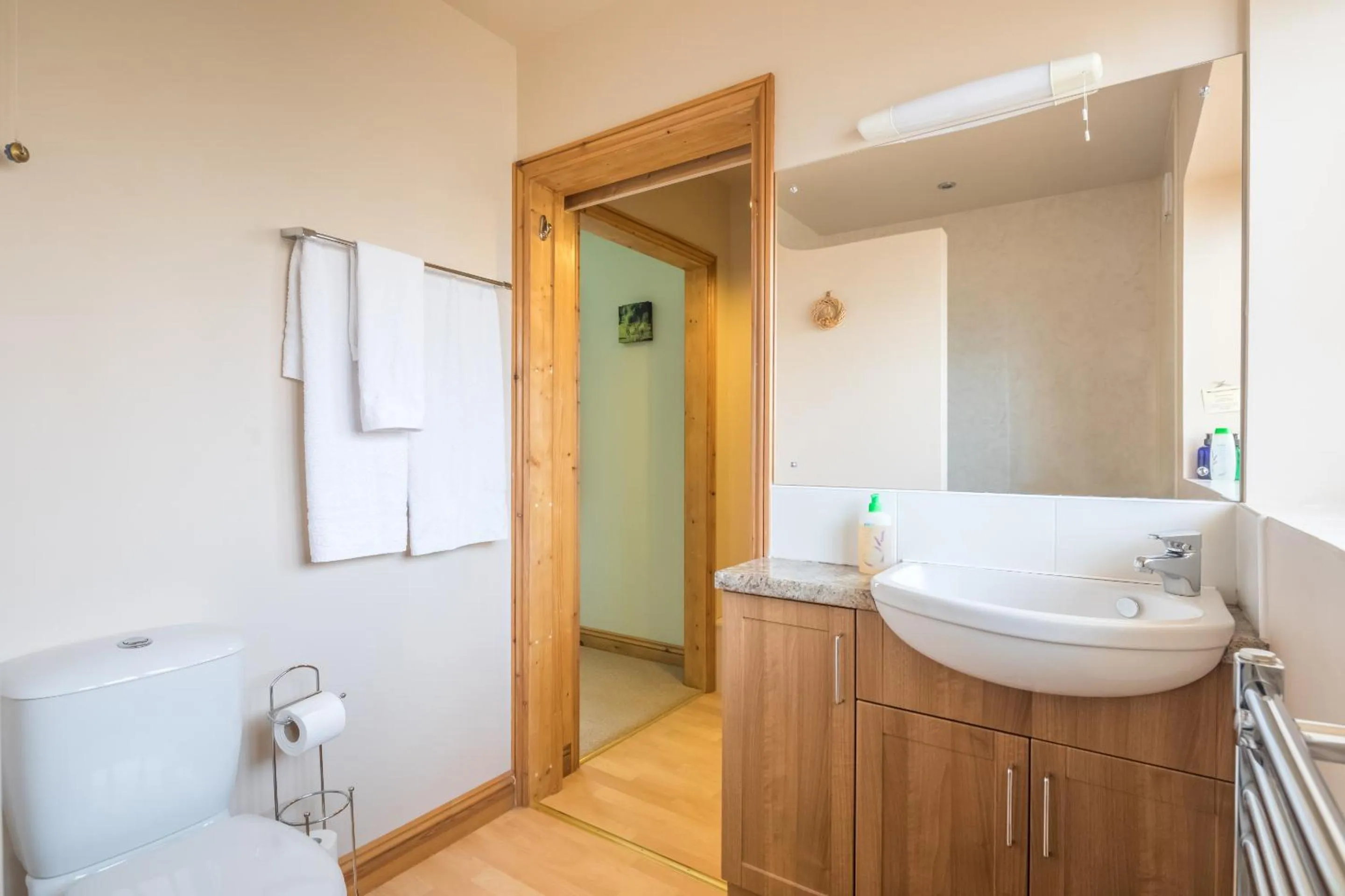 Bathroom in Kenilworth Garden Accomodation