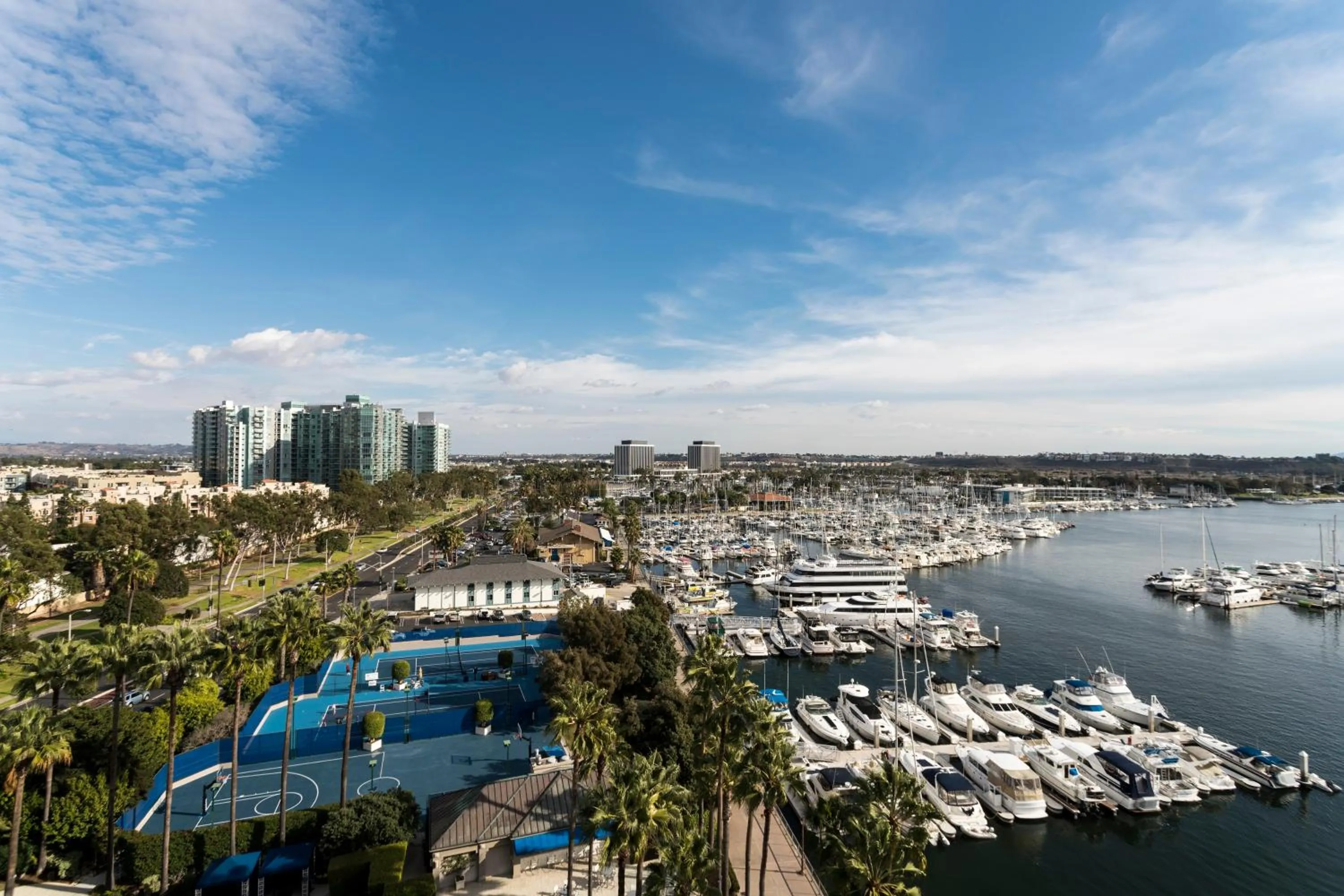 View (from property/room) in The Ritz-Carlton, Marina del Rey