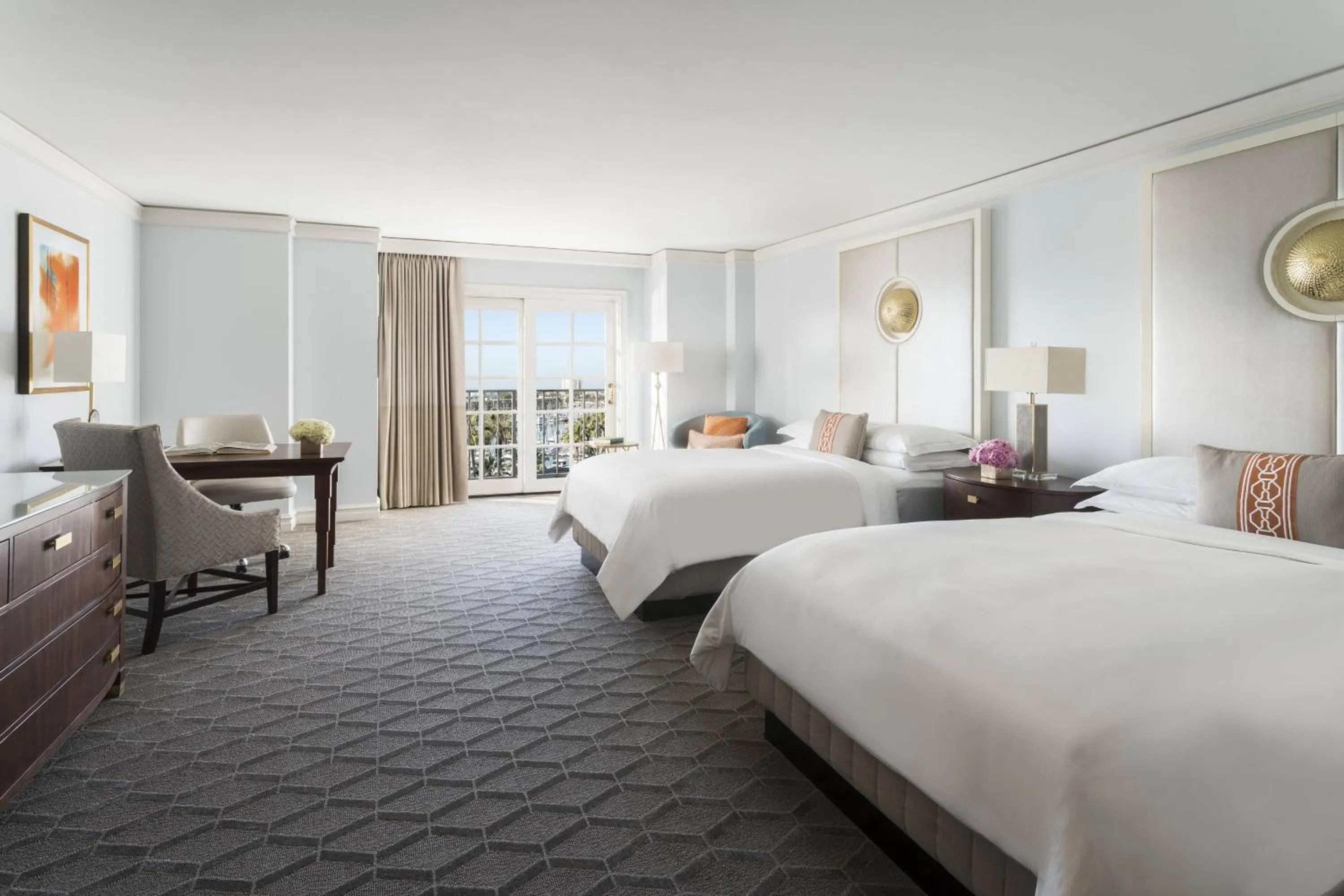 Photo of the whole room, Bed in The Ritz-Carlton, Marina del Rey