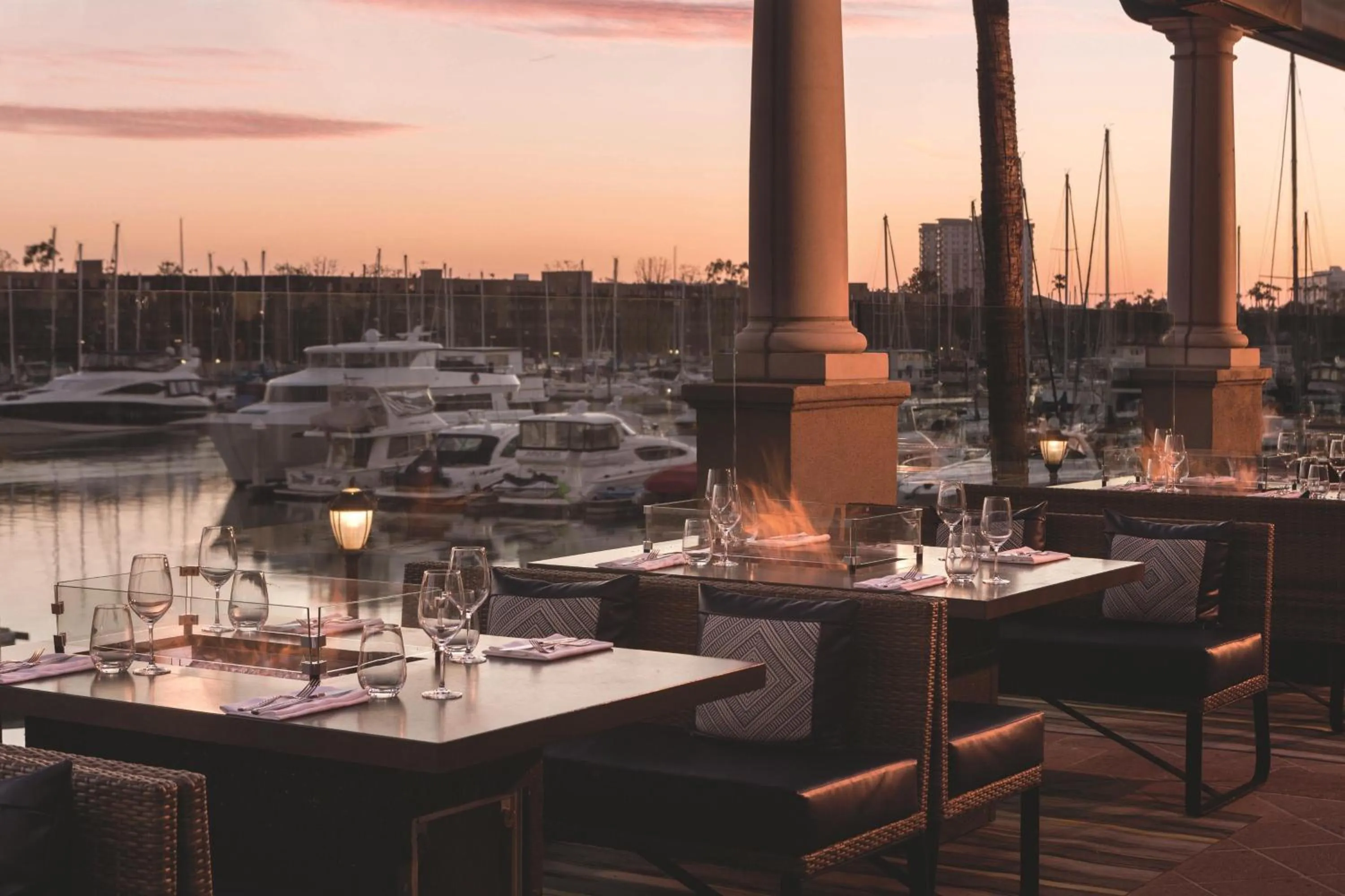 Restaurant/places to eat in The Ritz-Carlton, Marina del Rey