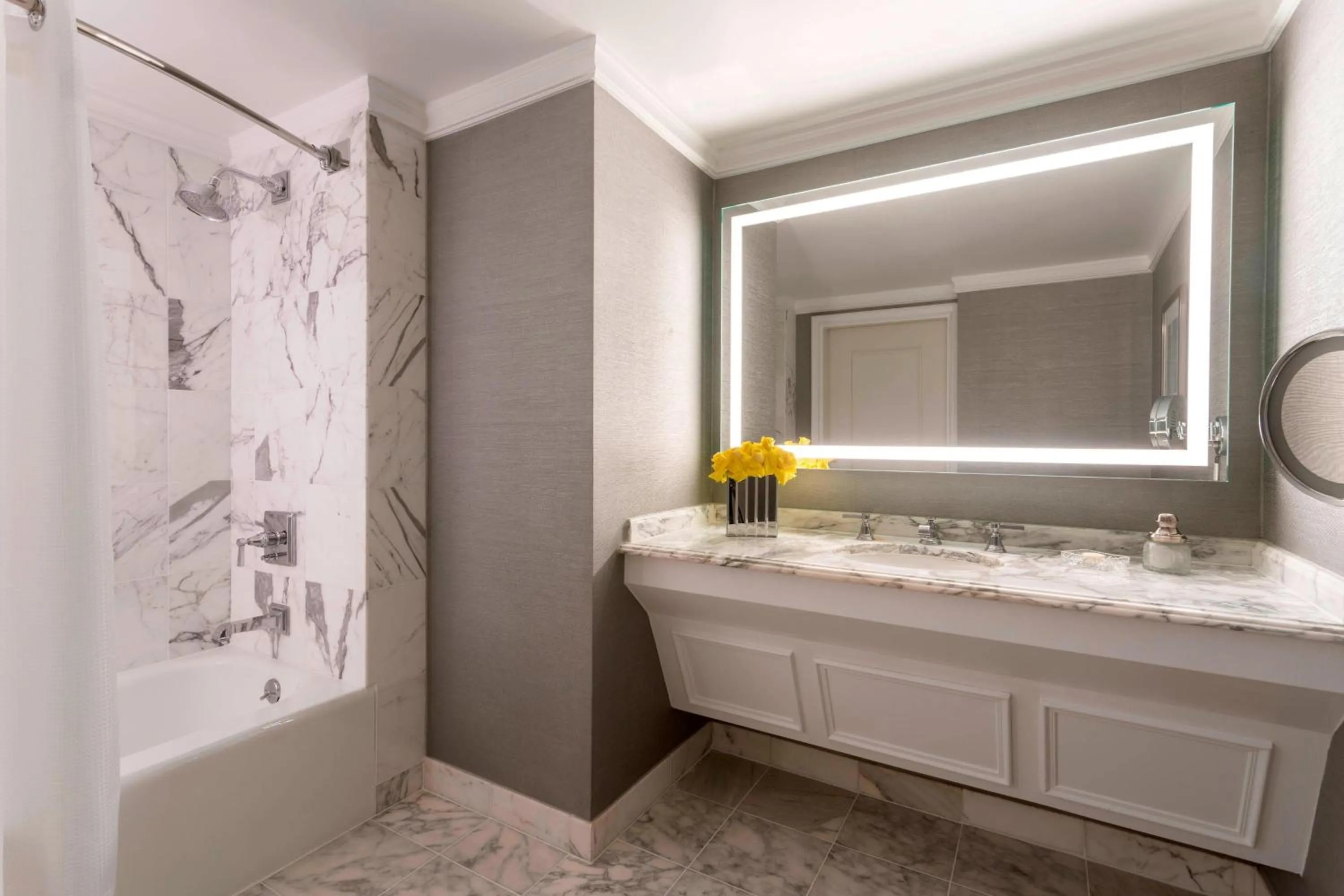 Bathroom in The Ritz-Carlton, Marina del Rey