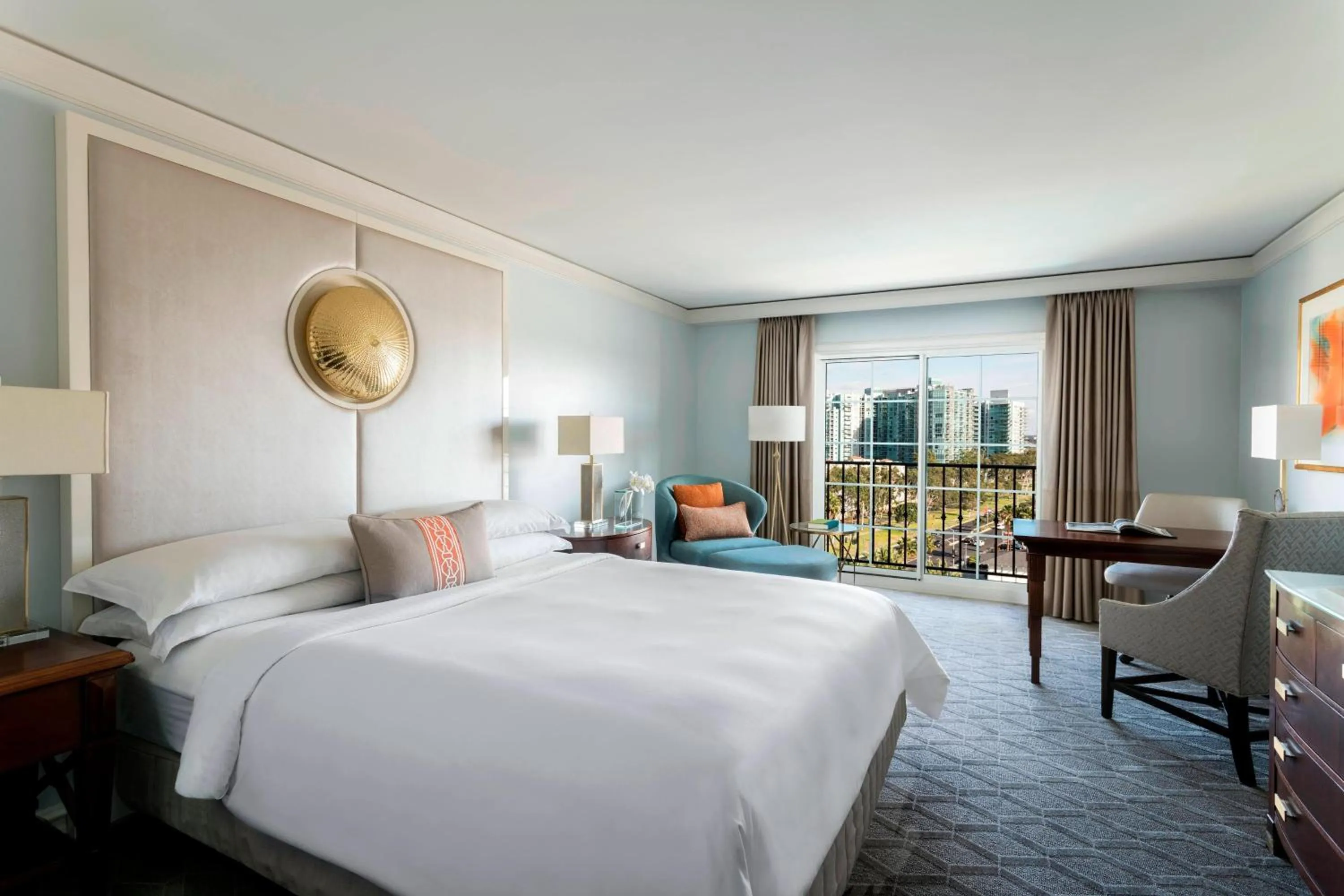 Photo of the whole room, Bed in The Ritz-Carlton, Marina del Rey