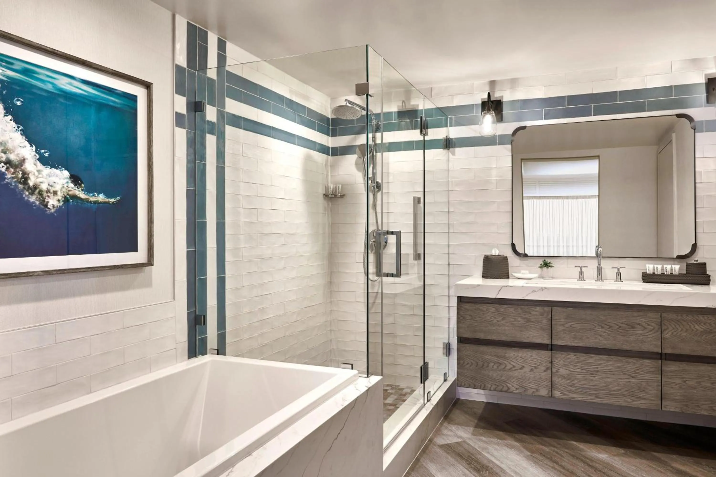 Bathroom in Westdrift Manhattan Beach, Autograph Collection