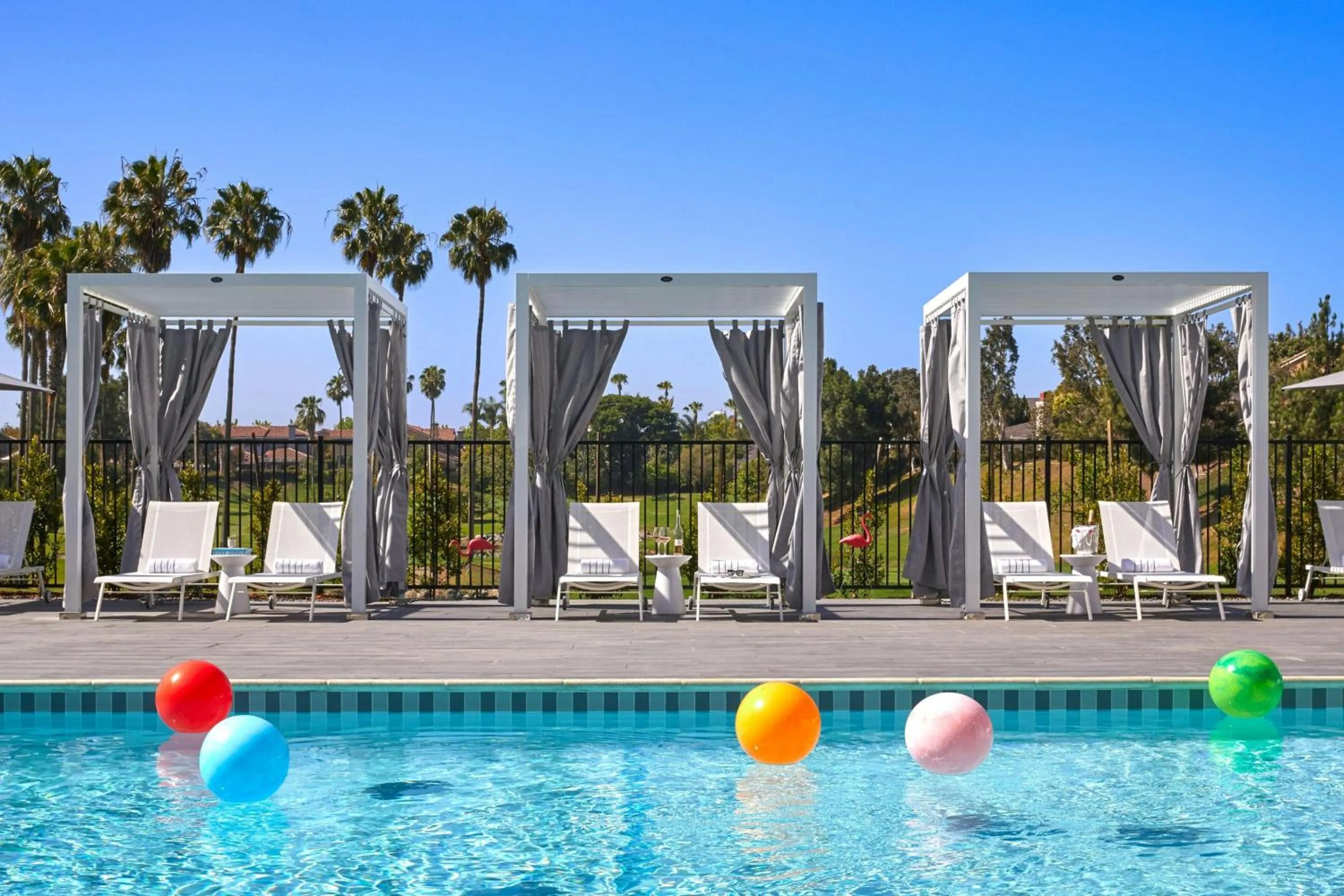 Swimming pool in Westdrift Manhattan Beach, Autograph Collection