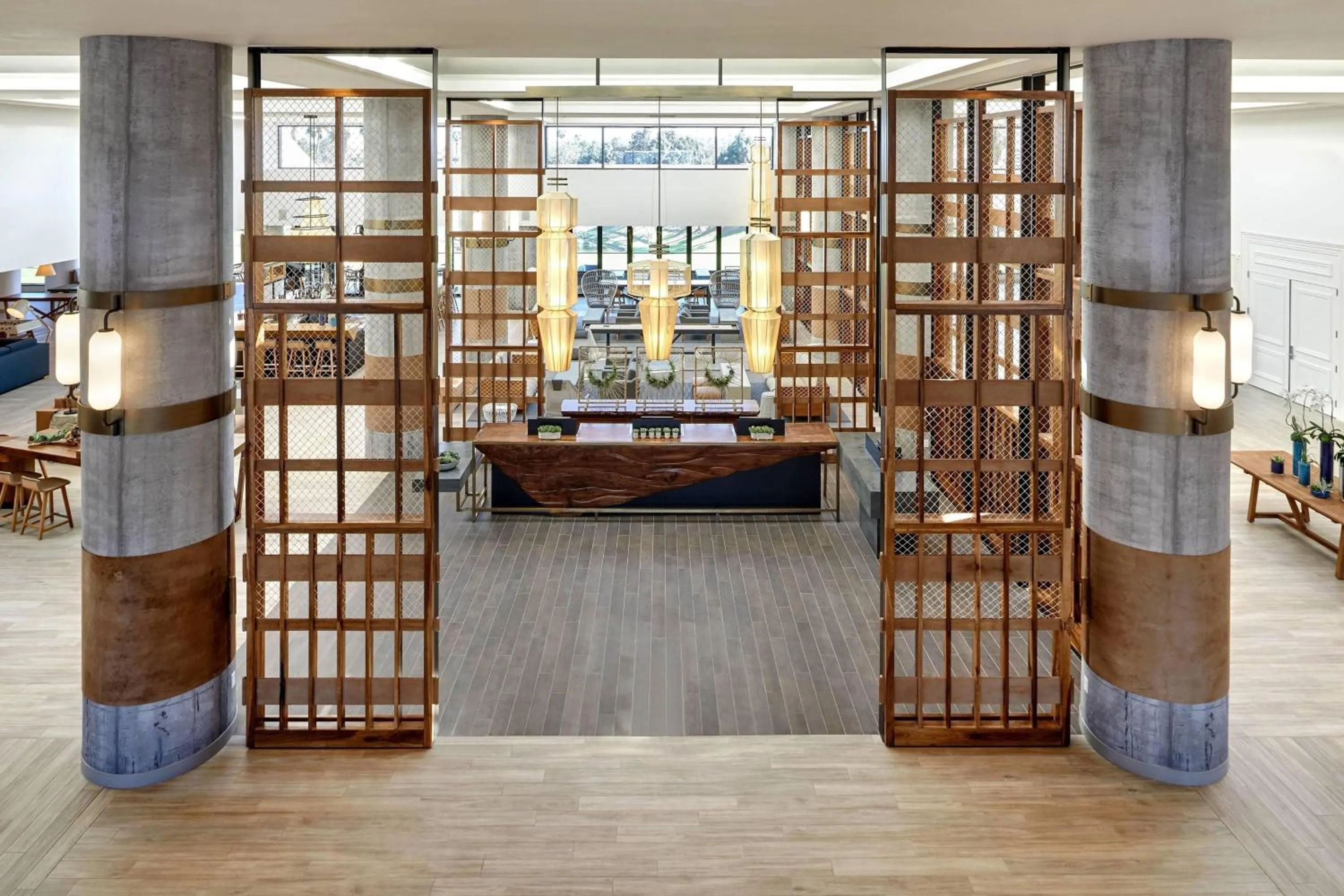 Lobby or reception in Westdrift Manhattan Beach, Autograph Collection