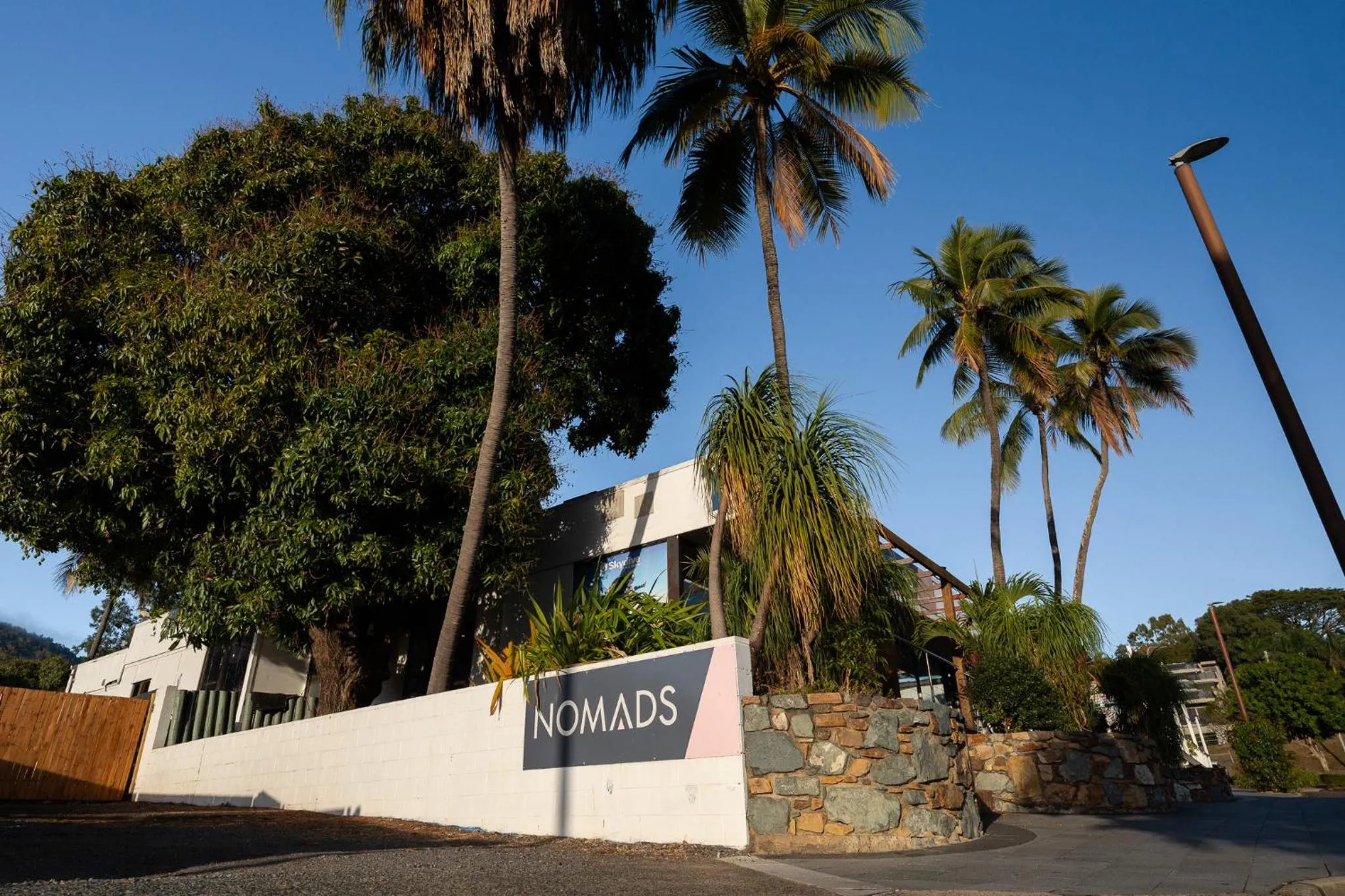 Property building in Nomads Airlie Beach