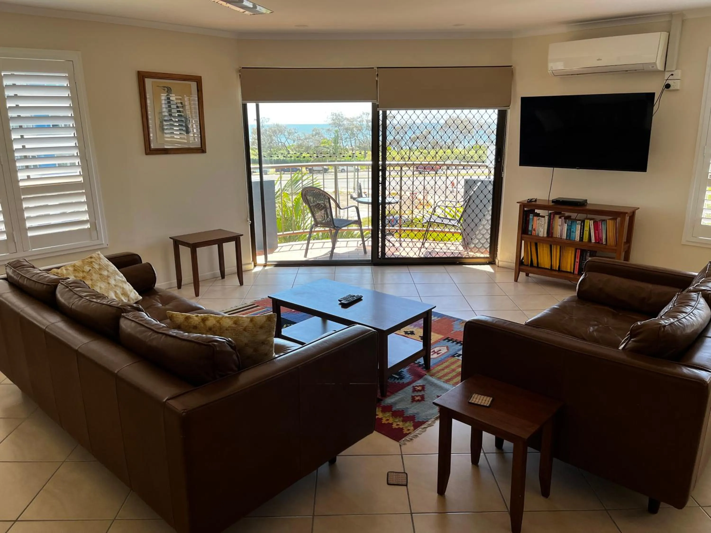 Living room in Kalua Holiday Apartments
