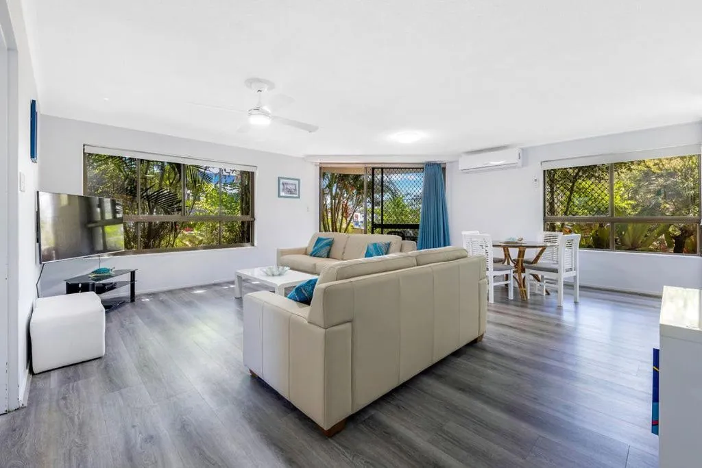 Living room in Kalua Holiday Apartments