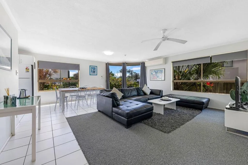 Living room in Kalua Holiday Apartments