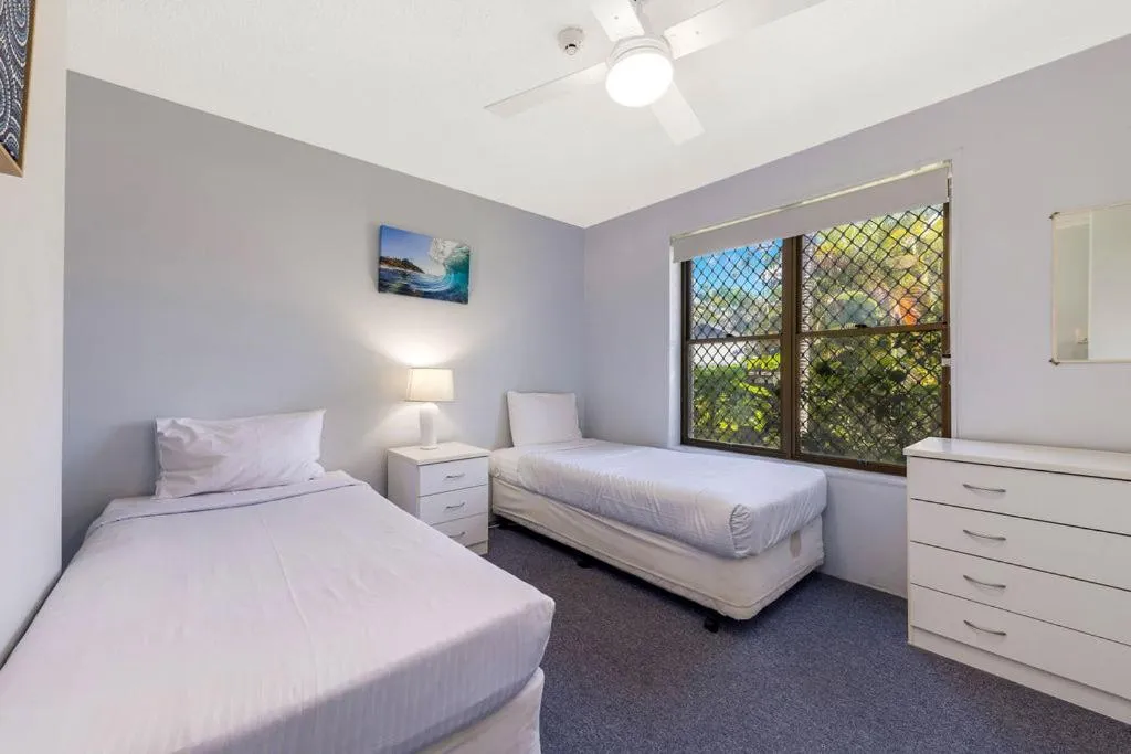 Bedroom, Bed in Kalua Holiday Apartments