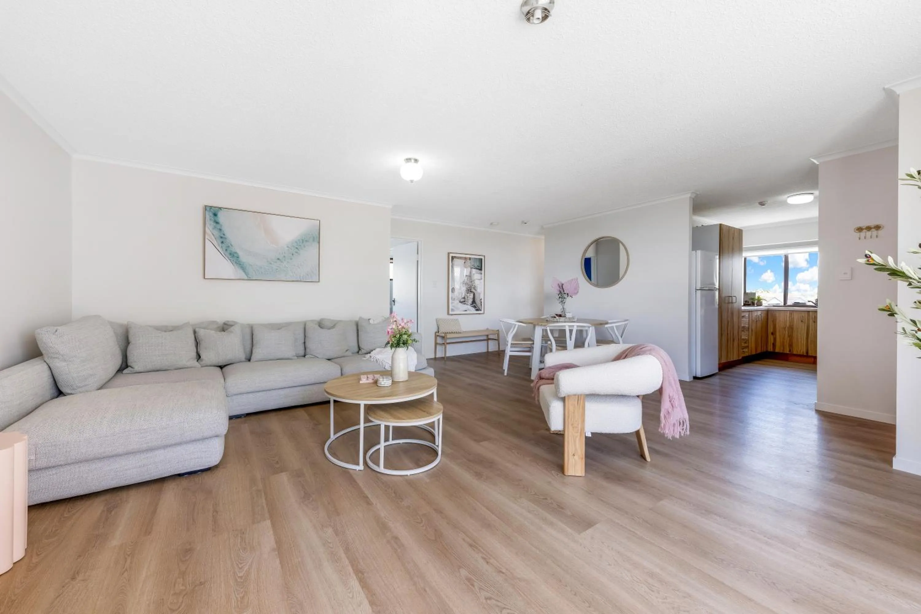 Living room in Kalua Holiday Apartments