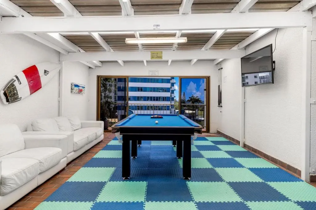 Billiard in Kalua Holiday Apartments