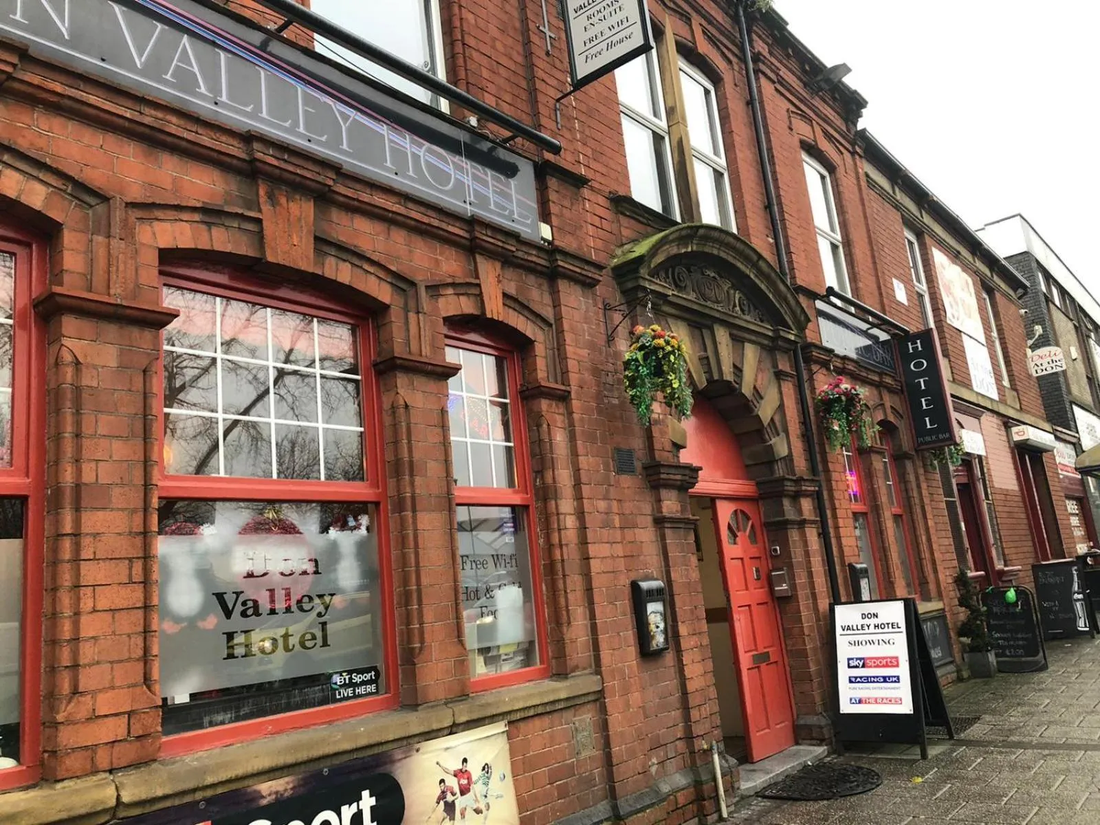 Property building in Don Valley hotel Sheffield arena