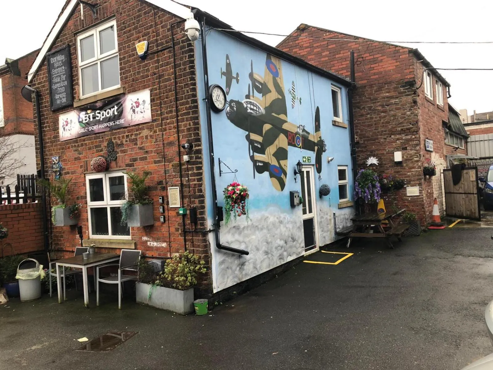 Property building in Don Valley hotel Sheffield arena