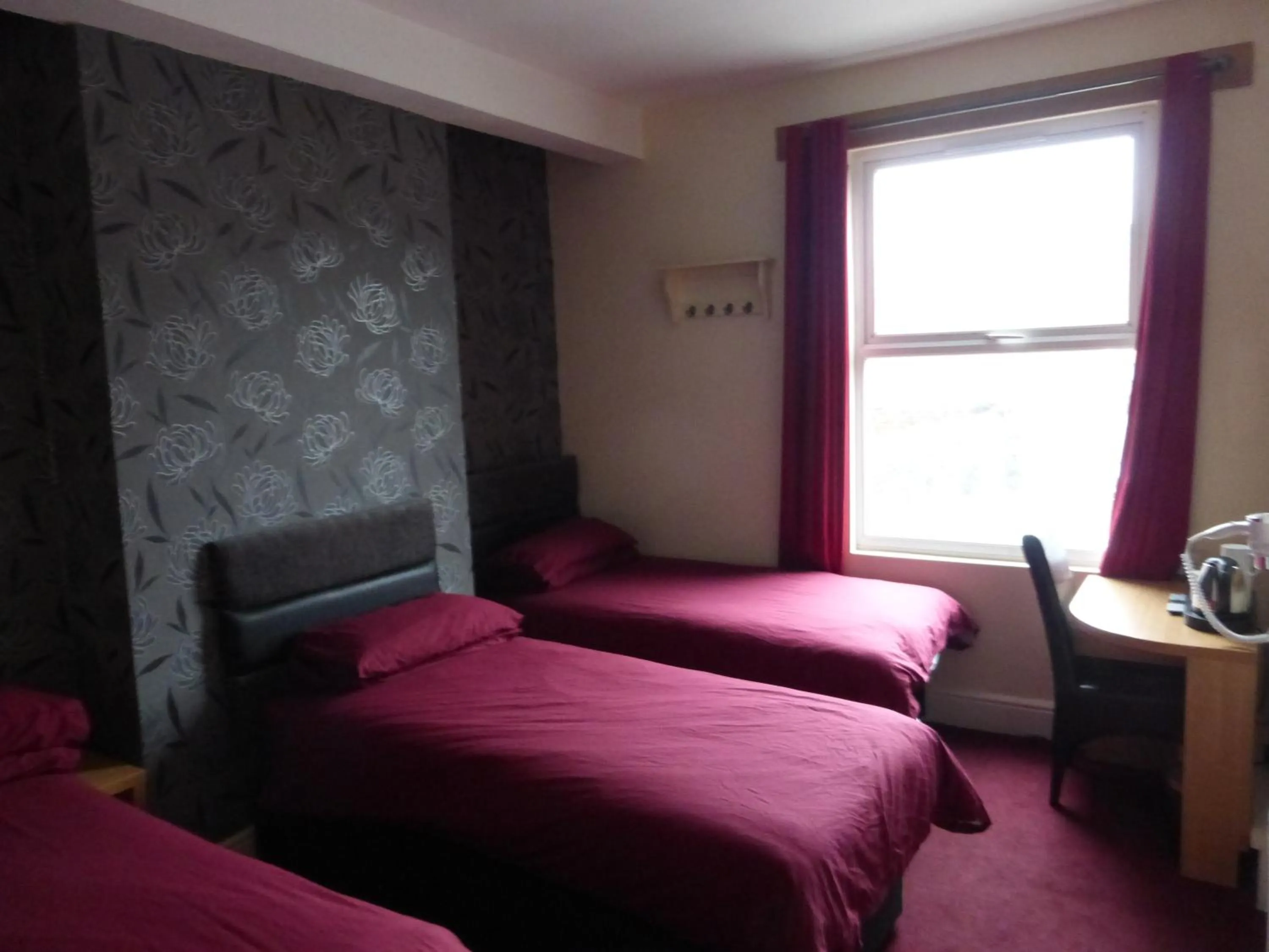 Bed in Don Valley hotel Sheffield arena