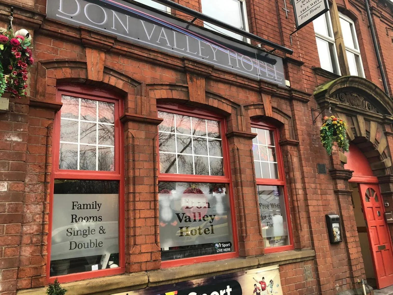 Property building in Don Valley hotel Sheffield arena