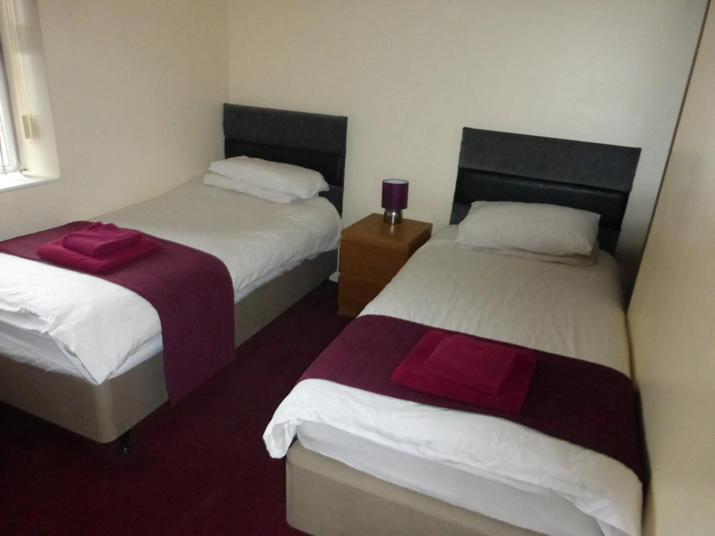 Bed in Don Valley hotel Sheffield arena