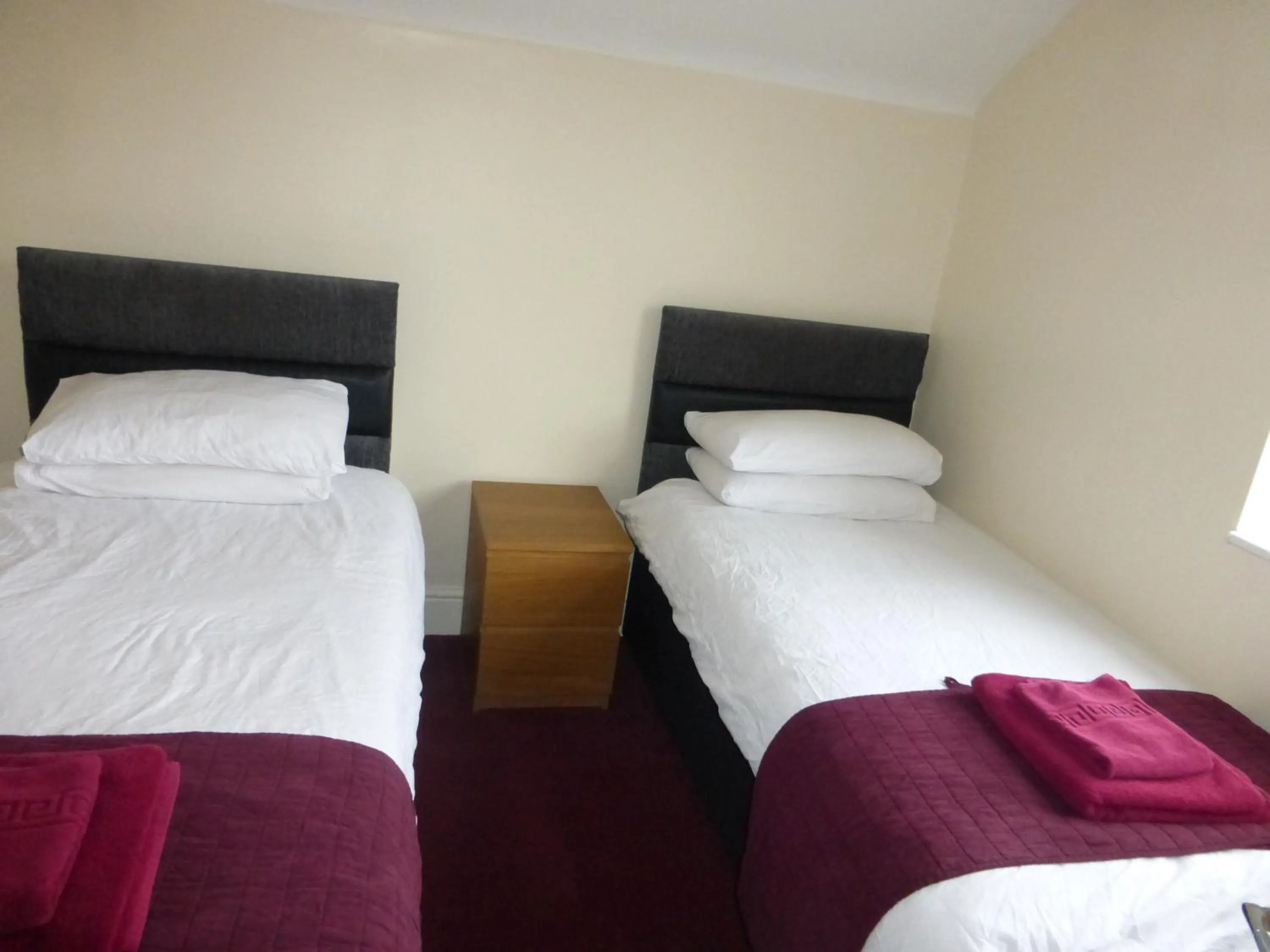 Bed in Don Valley hotel Sheffield arena