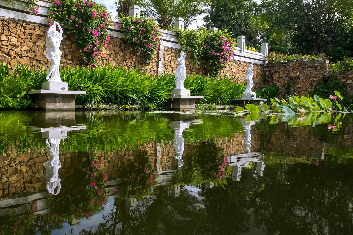 Garden view in Romana Resort & Spa