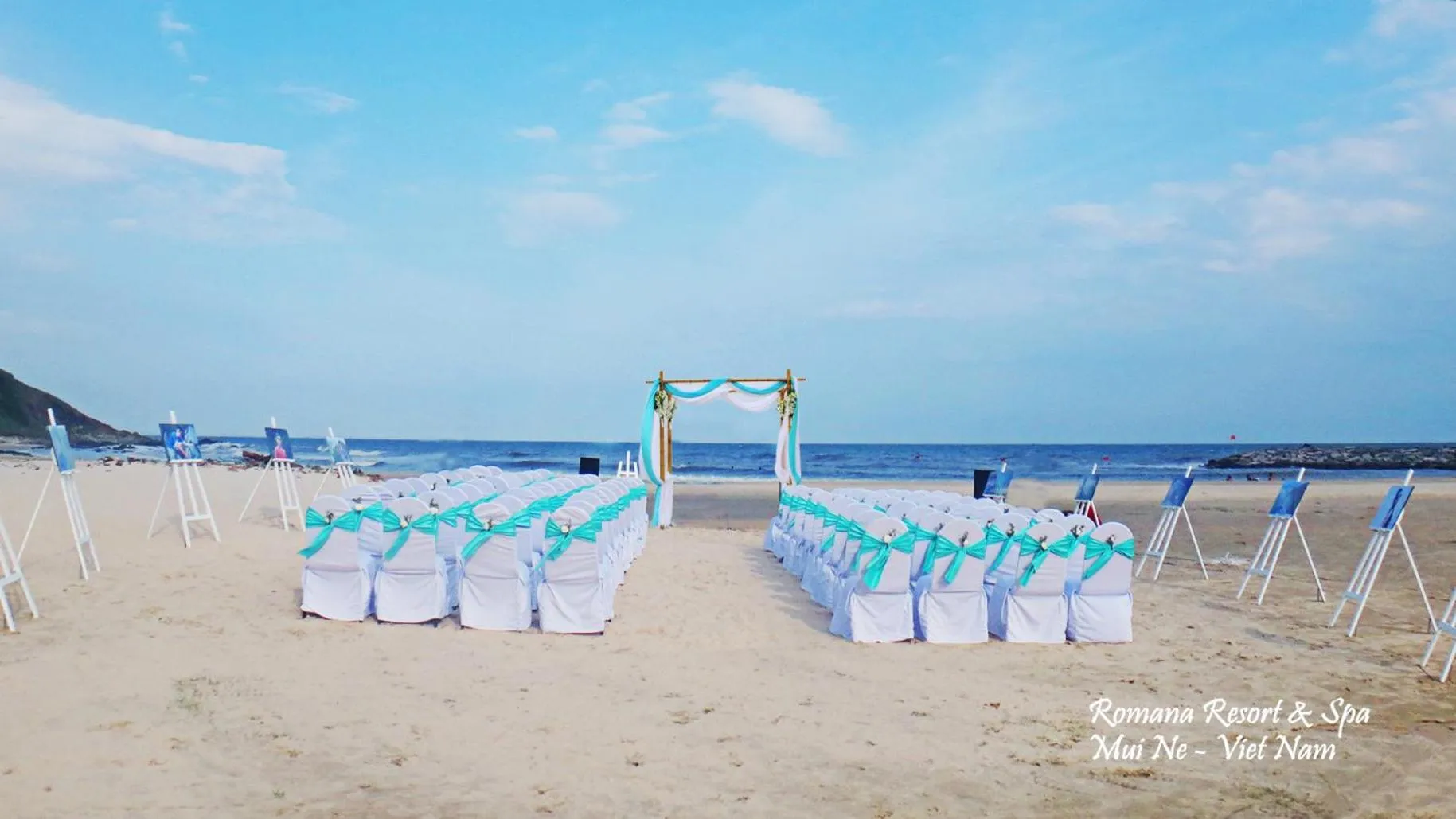 Beach in Romana Resort & Spa