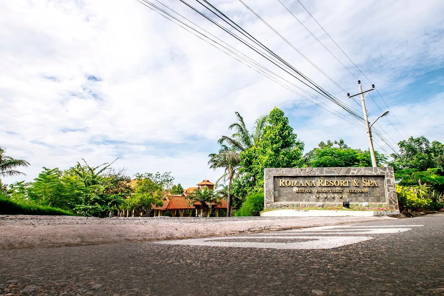 Location in Romana Resort & Spa