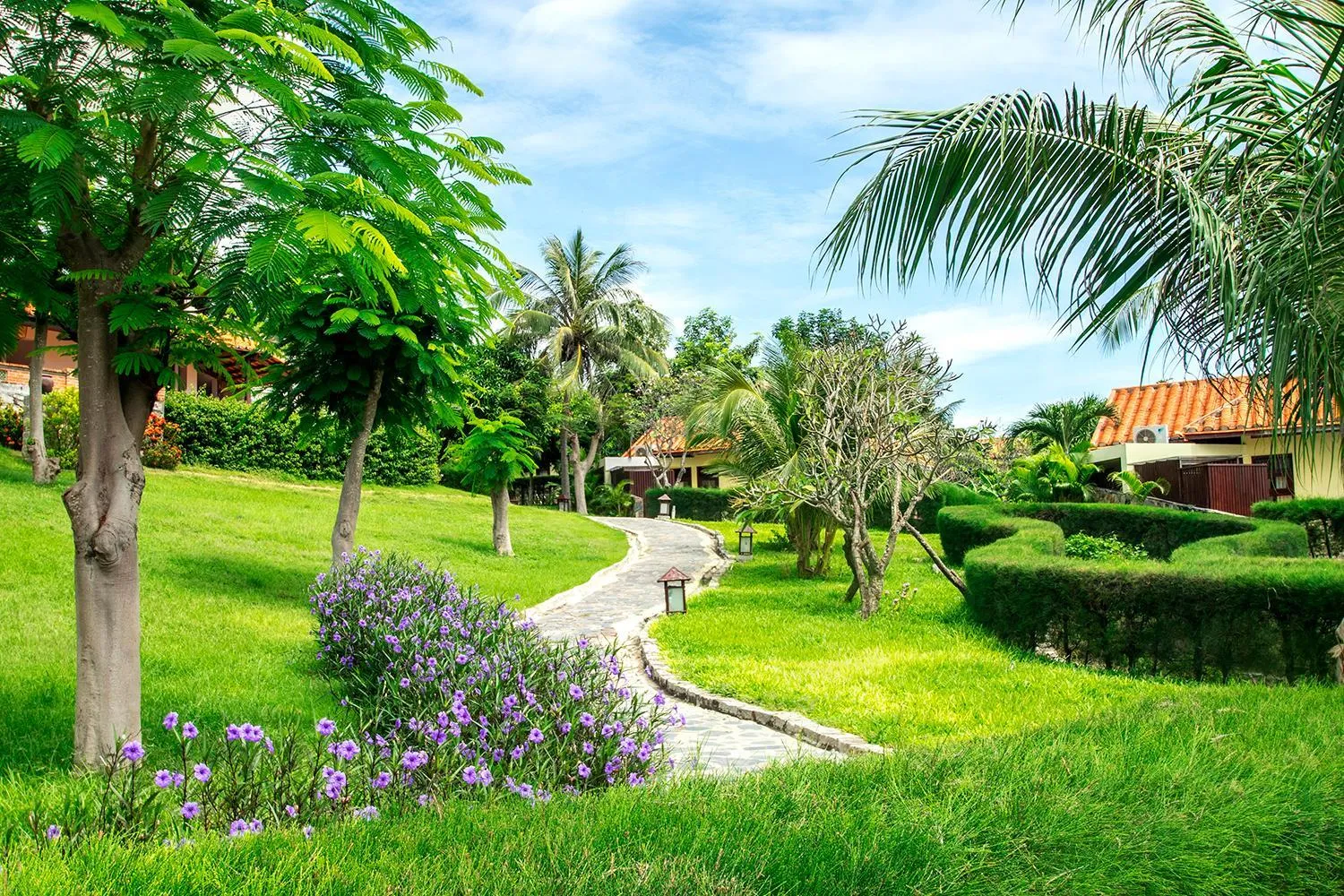 Garden in Romana Resort & Spa