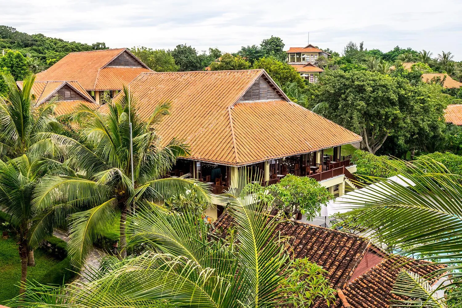 Restaurant/places to eat in Romana Resort & Spa