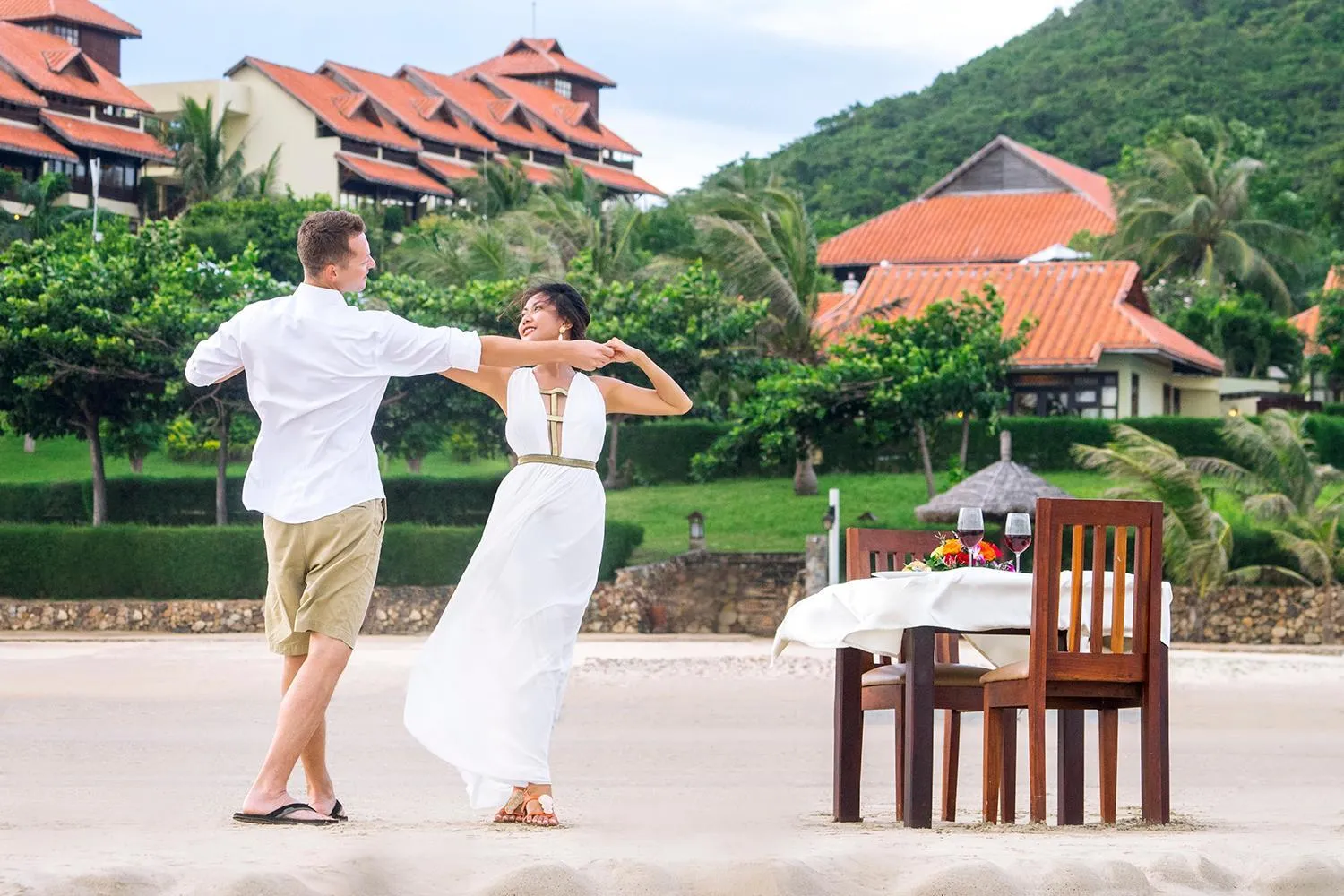 People in Romana Resort & Spa