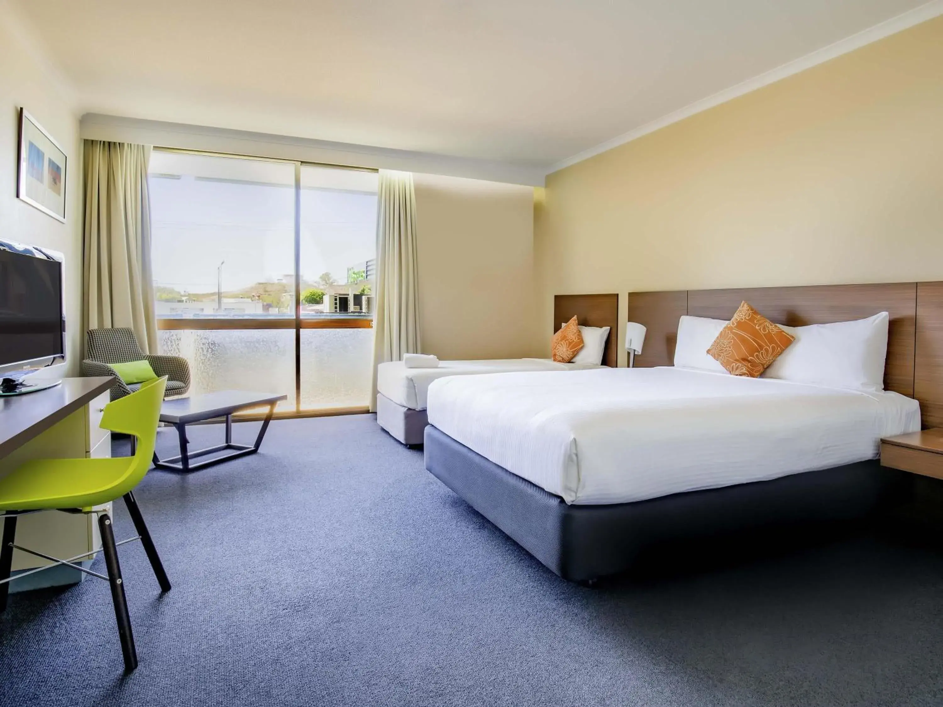 Standard Twin Room in ibis Styles Mt Isa Verona Standard Twin Room in ibis Styles Mt Isa Verona