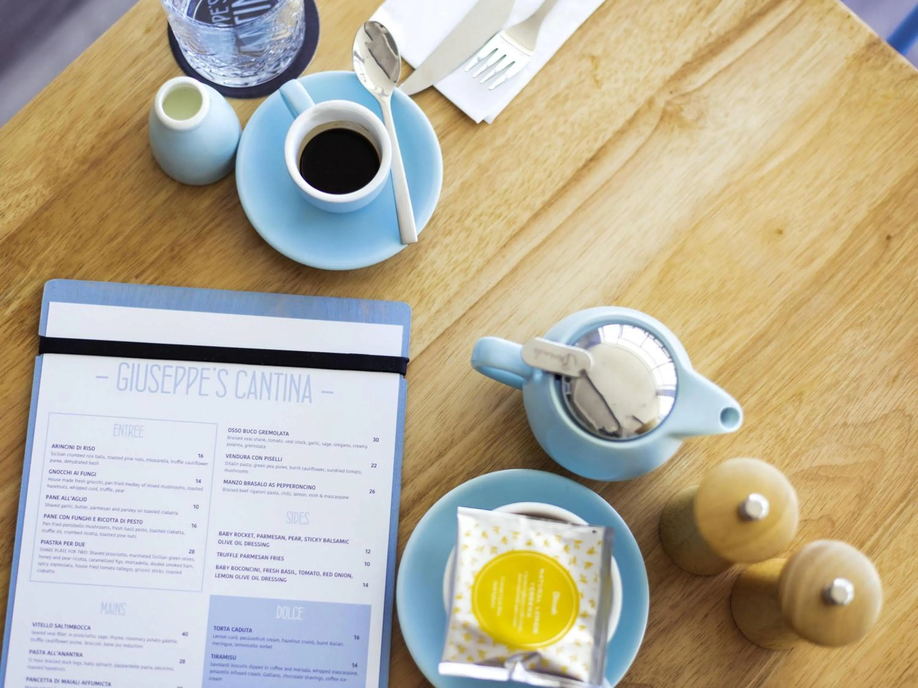 Restaurant/places to eat in ibis Styles Mt Isa Verona